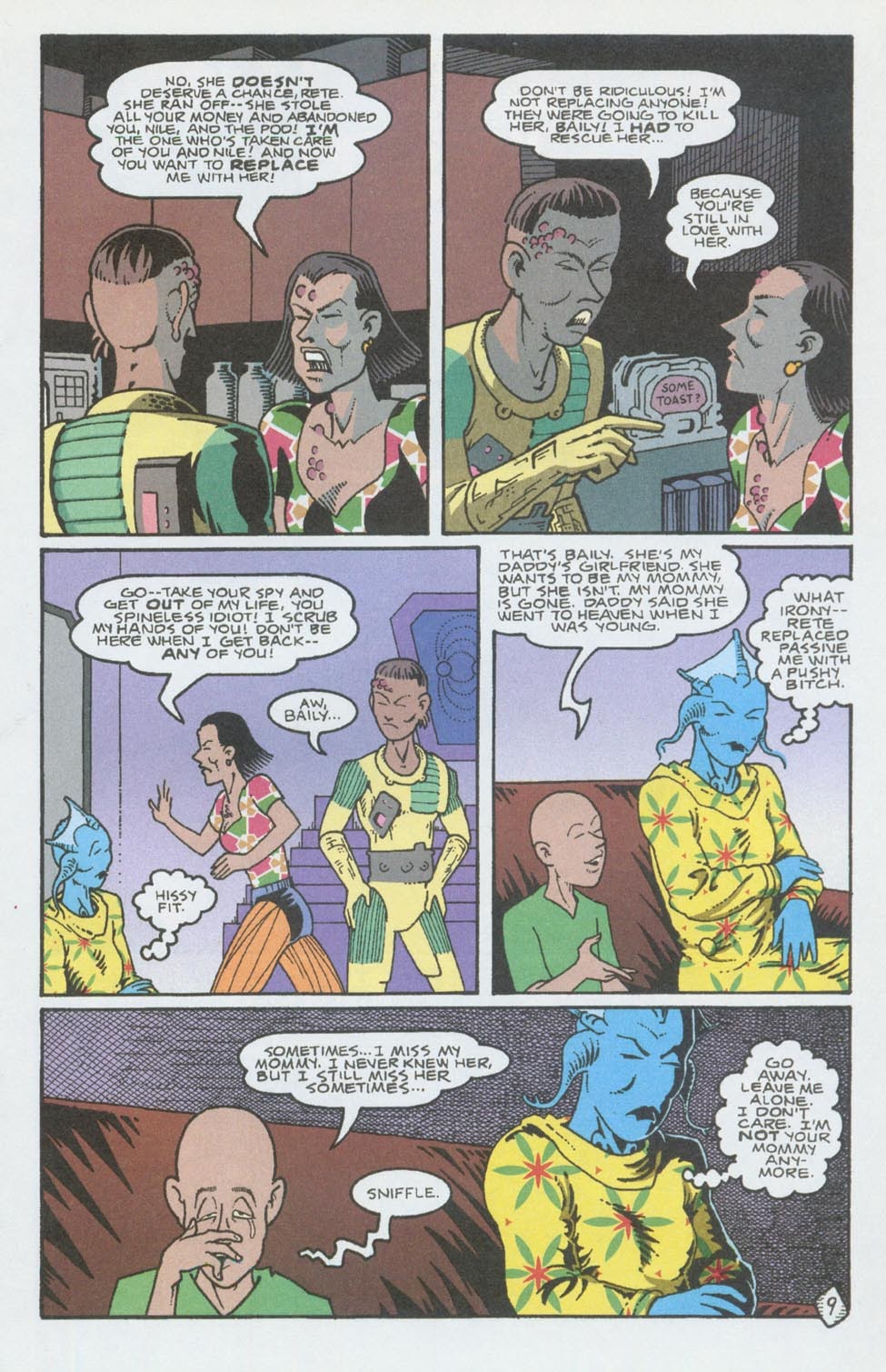 Read online Star Crossed comic -  Issue #2 - 10