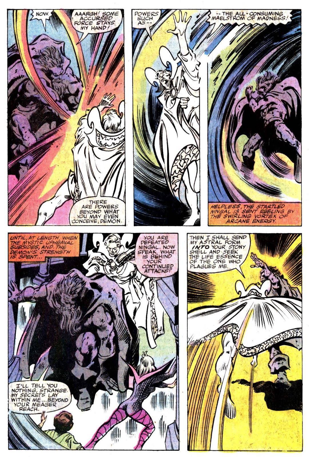 Doctor Strange (1974) issue 37 - Page 15