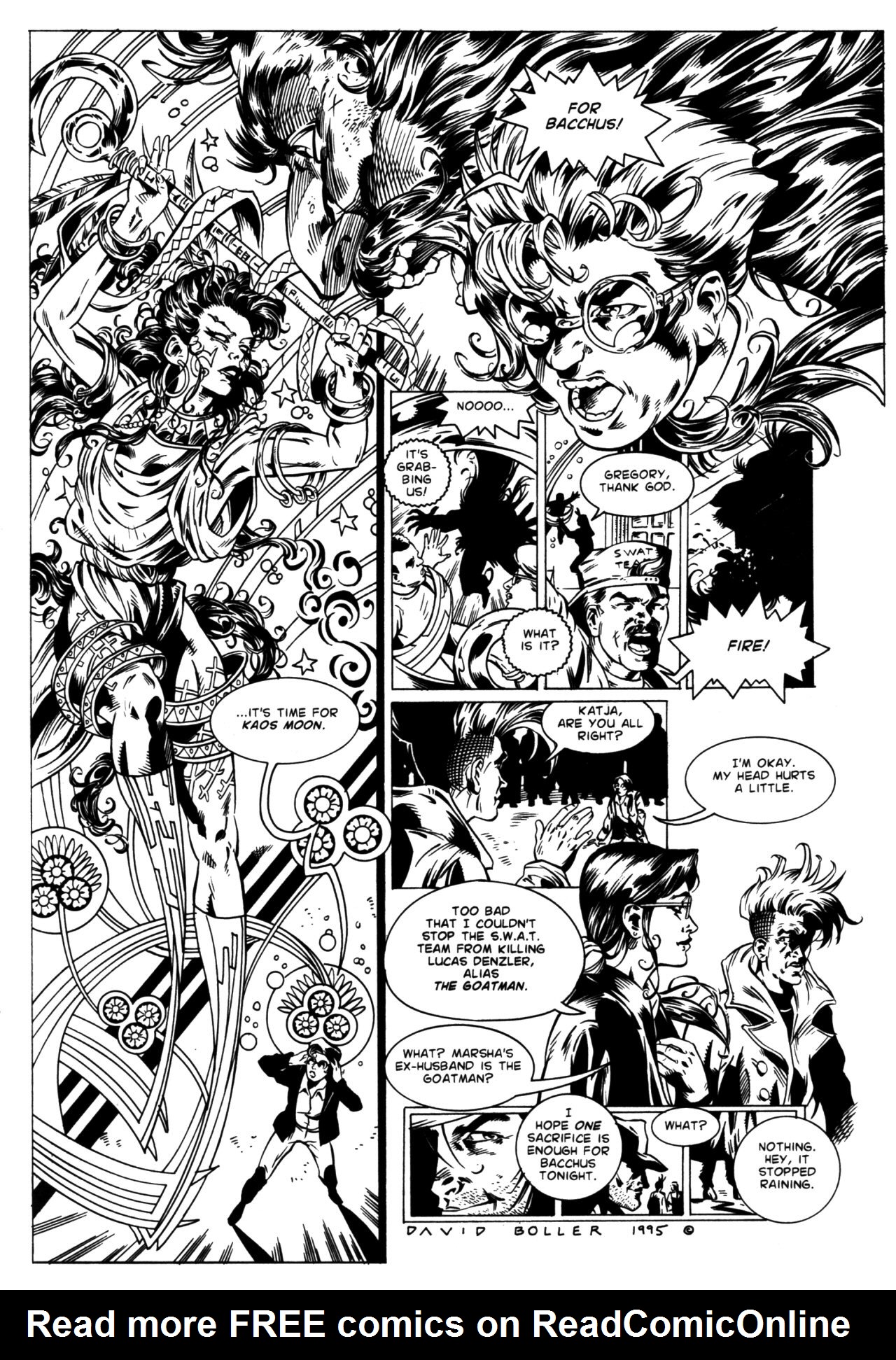Read online Negative Burn comic -  Issue #34 - 47