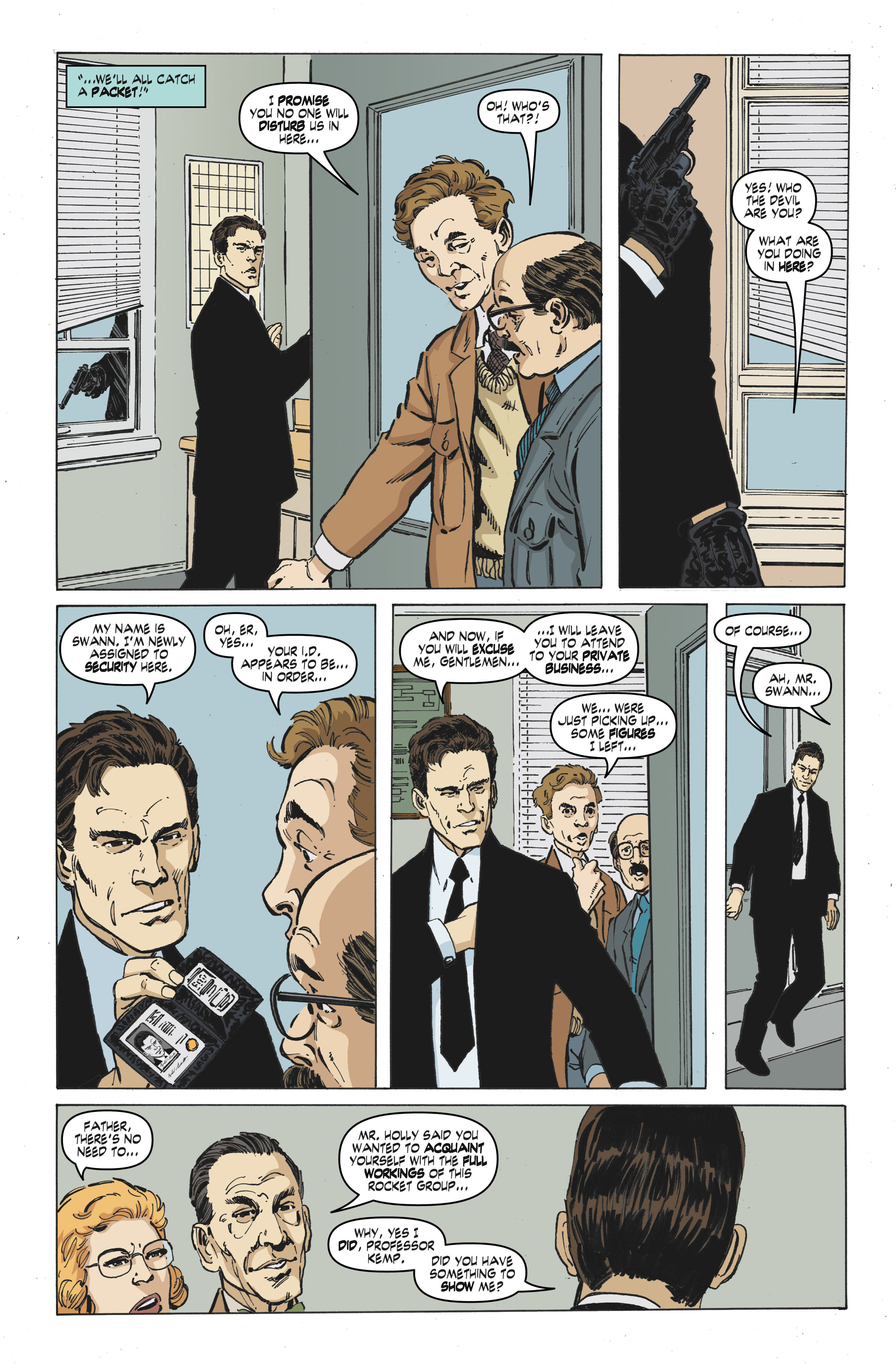 Read online Cold War comic -  Issue # TPB - 36