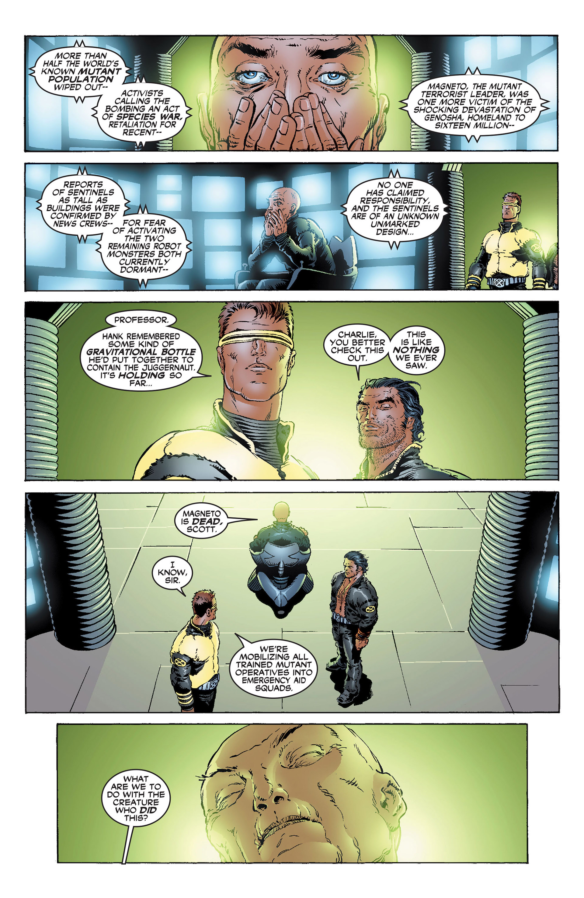Read online New X-Men (2001) comic -  Issue #116 - 7