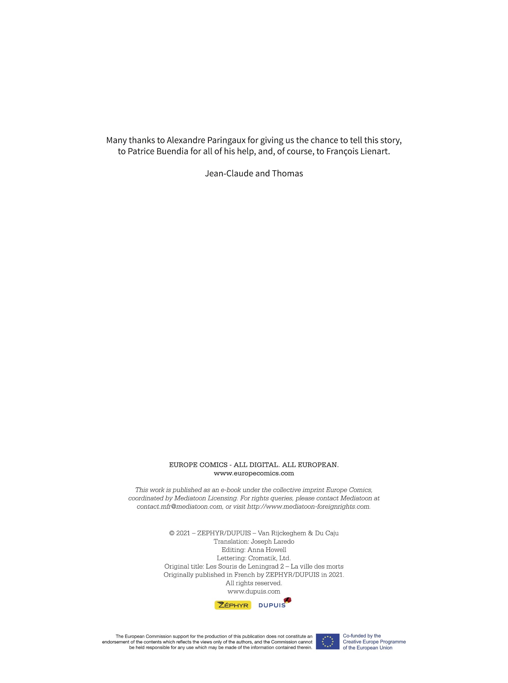 Read online The Lions of Leningrad comic -  Issue #2 - 49