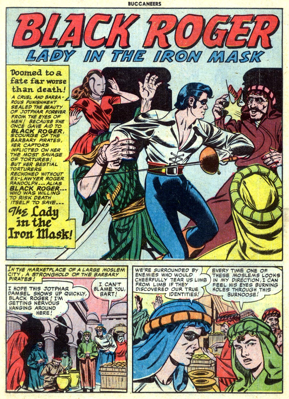 Read online Buccaneers comic -  Issue #27 - 26