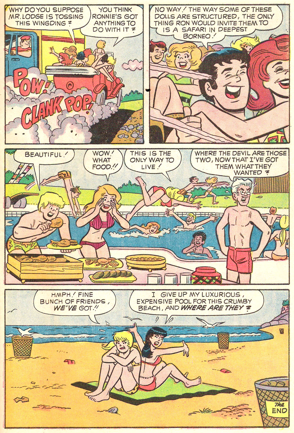 Read online Archie's Girls Betty and Veronica comic -  Issue #214 - 32