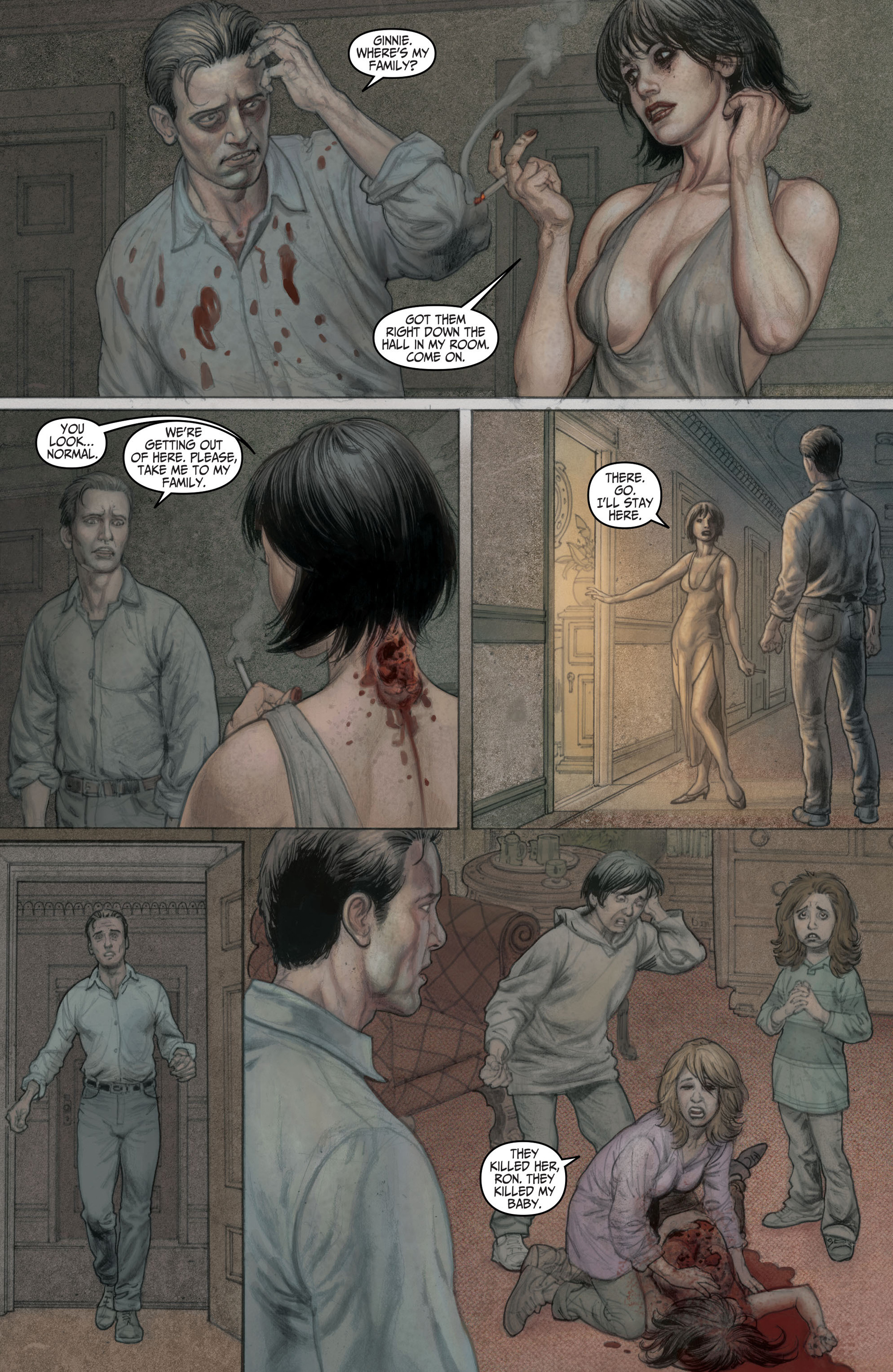 Read online Lot 13 comic -  Issue #5 - 12