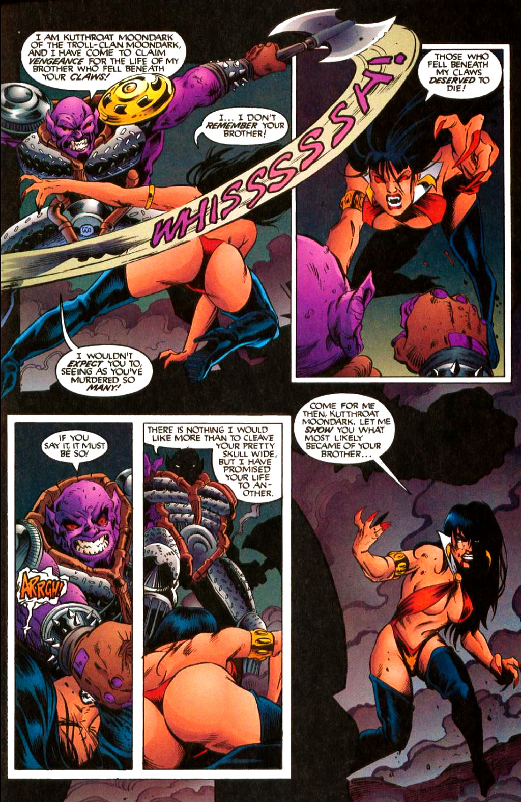 Read online Vampirella: Death & Destruction comic -  Issue # _TPB - 16