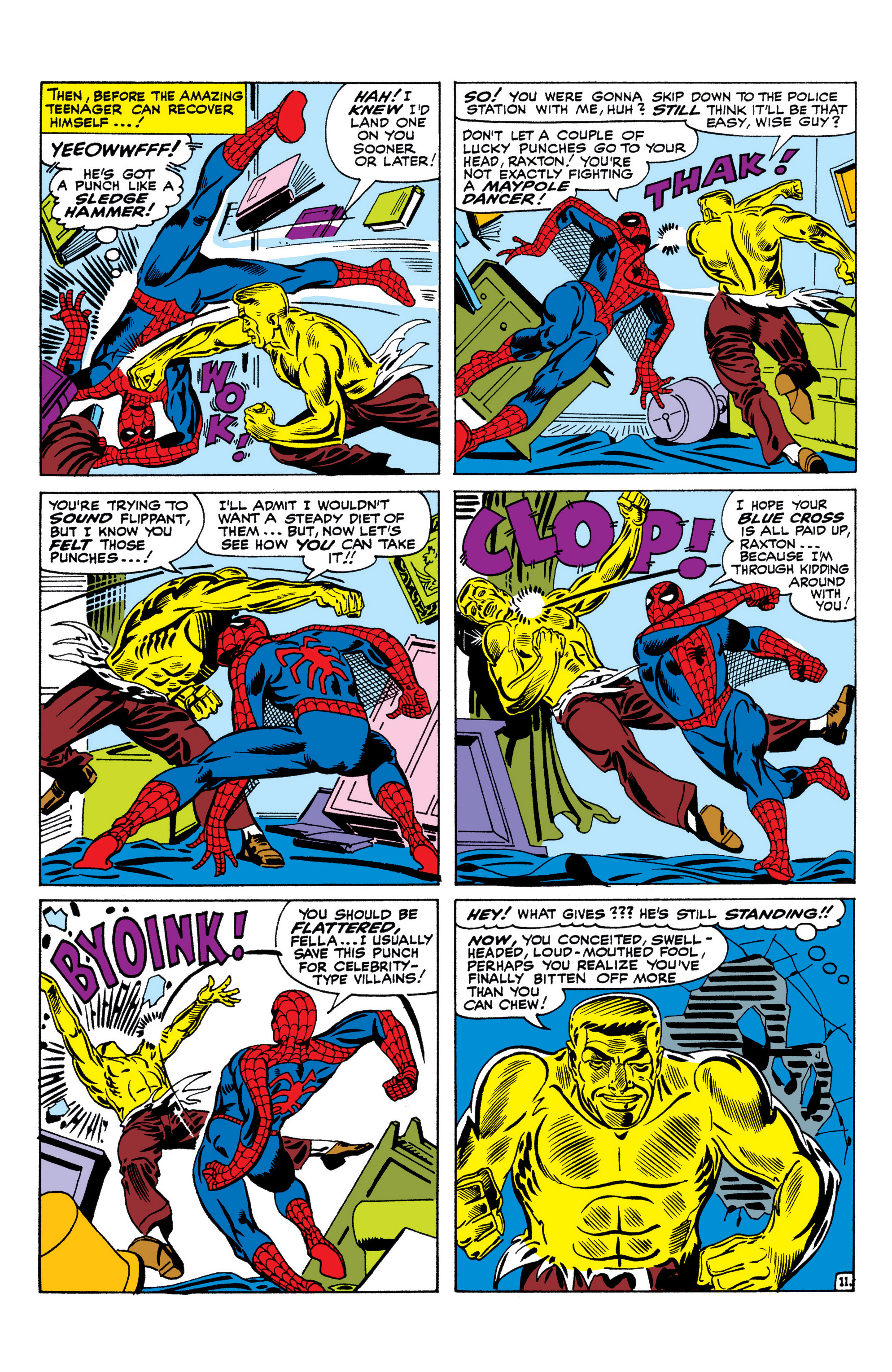 Read online Marvel Masterworks: The Amazing Spider-Man comic -  Issue # TPB 3 (Part 2) - 89