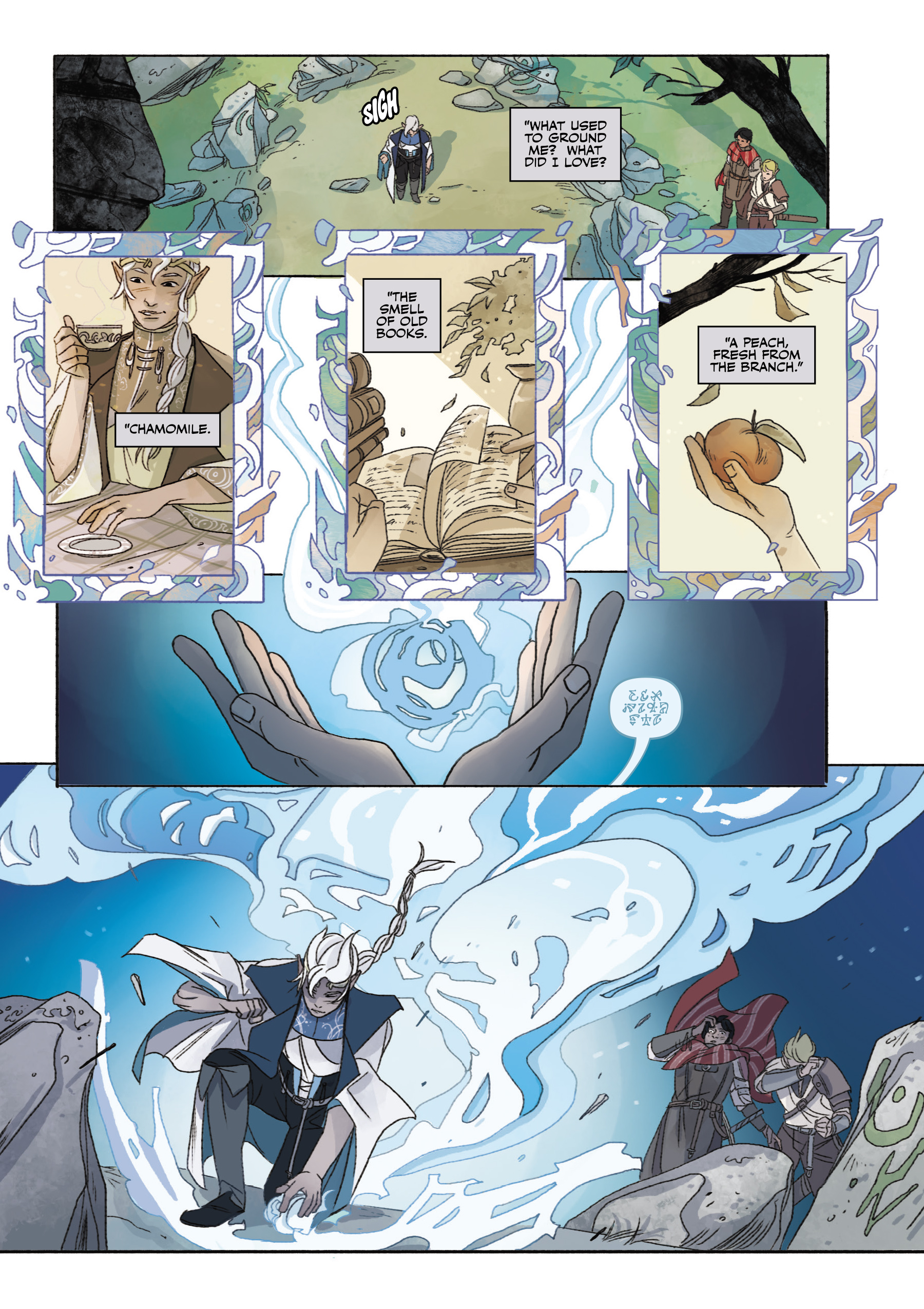 Read online In the Shadow of the Throne comic -  Issue # TPB (Part 1) - 68