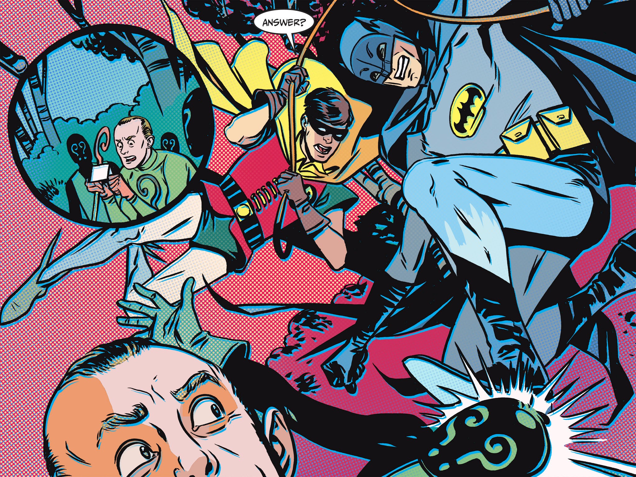 Read online Batman '66 [I] comic -  Issue #3 - 53