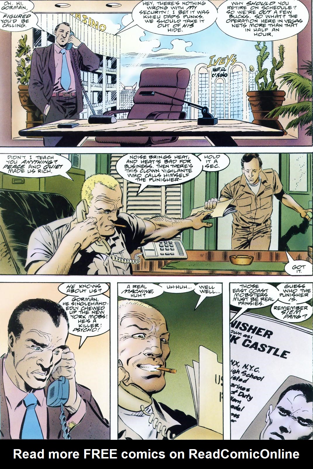 Epic Graphic Novel: The Punisher - Return to Big Nothing Full #1 - English 19