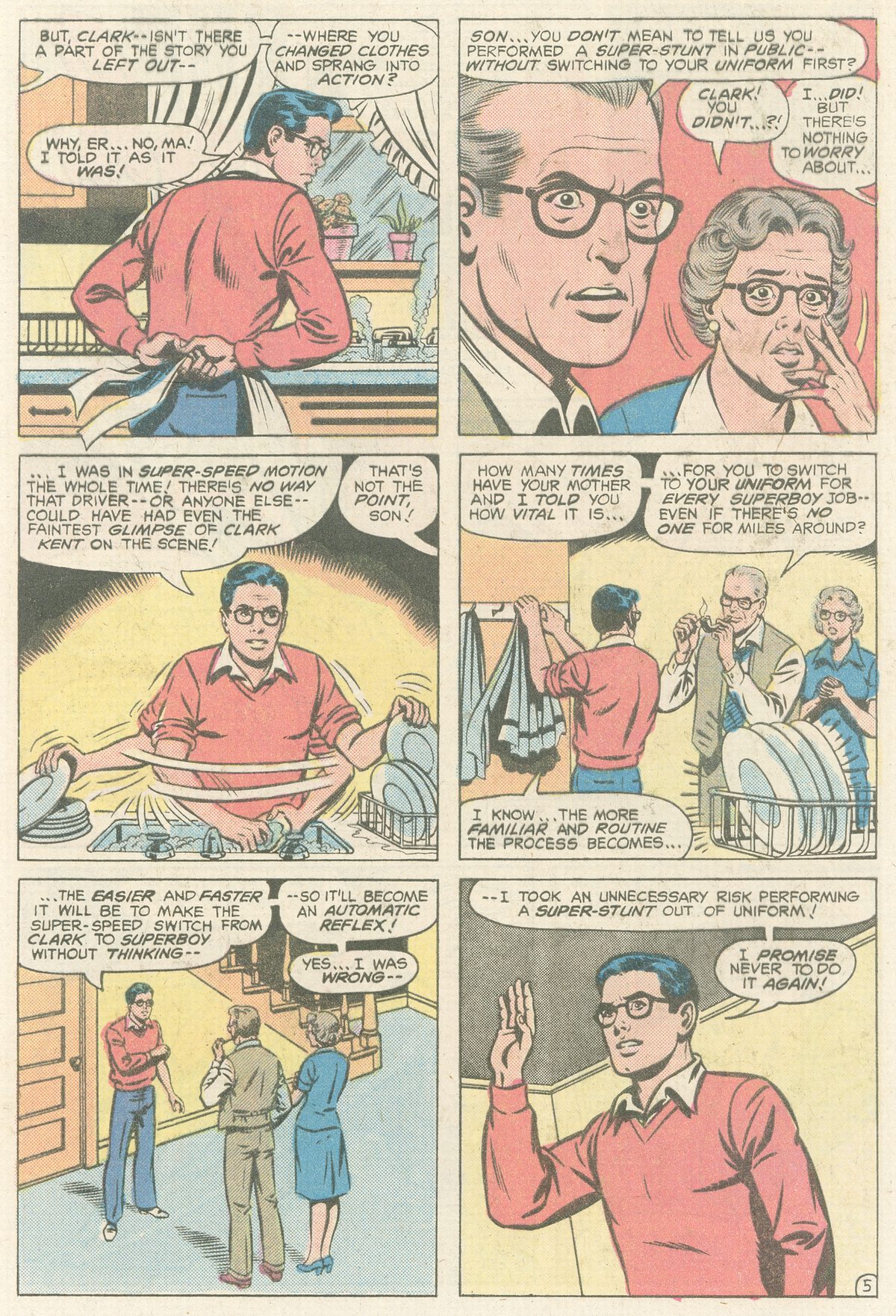 The New Adventures of Superboy 12 Page 5