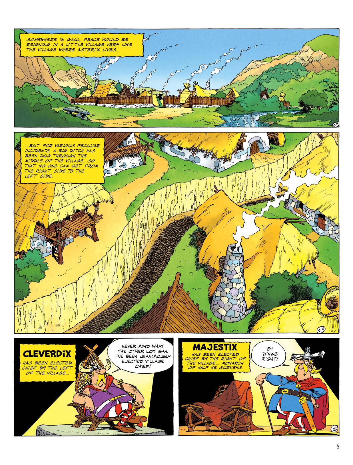 Read online Asterix comic -  Issue #25 - 6