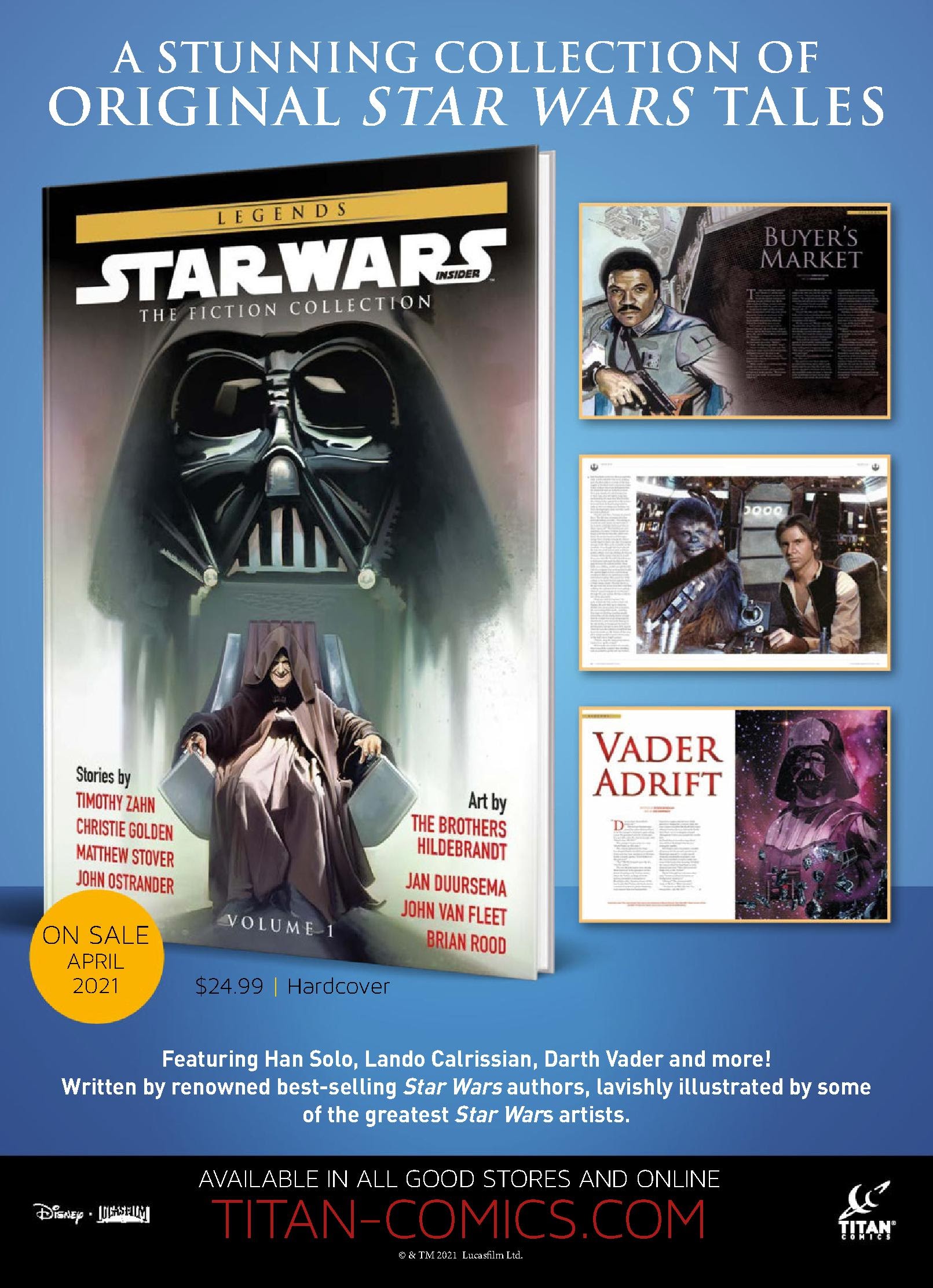 Read online Star Wars: The Empire Strikes Back: 40th Anniversary Special Book comic -  Issue # TPB - 147