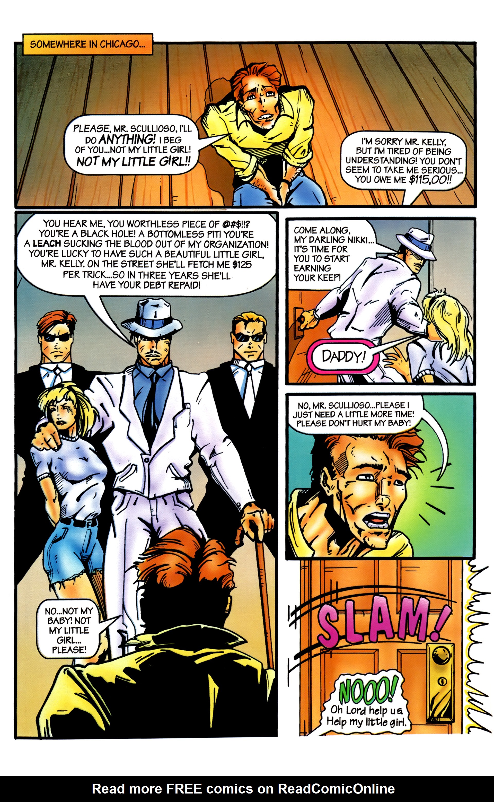 Read online Perg comic -  Issue #1 - 18