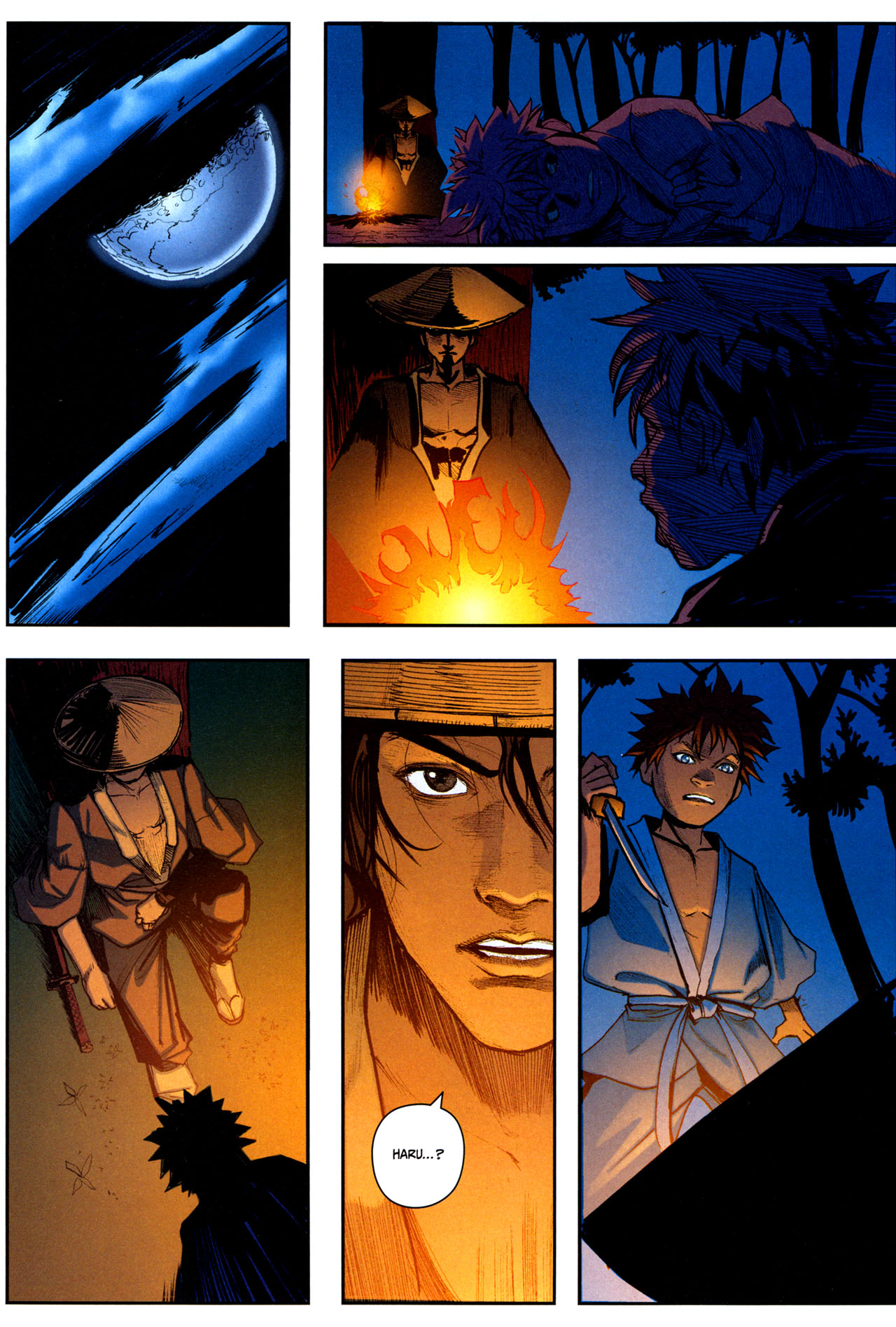 Read online Ninja Scroll comic -  Issue #10 - 8