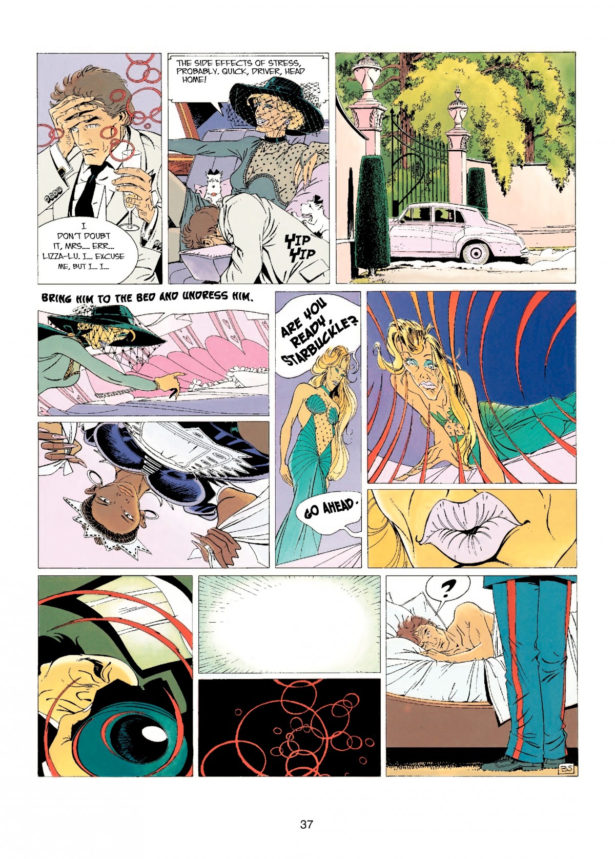 Read online Largo Winch comic -  Issue # TPB 2 - 37