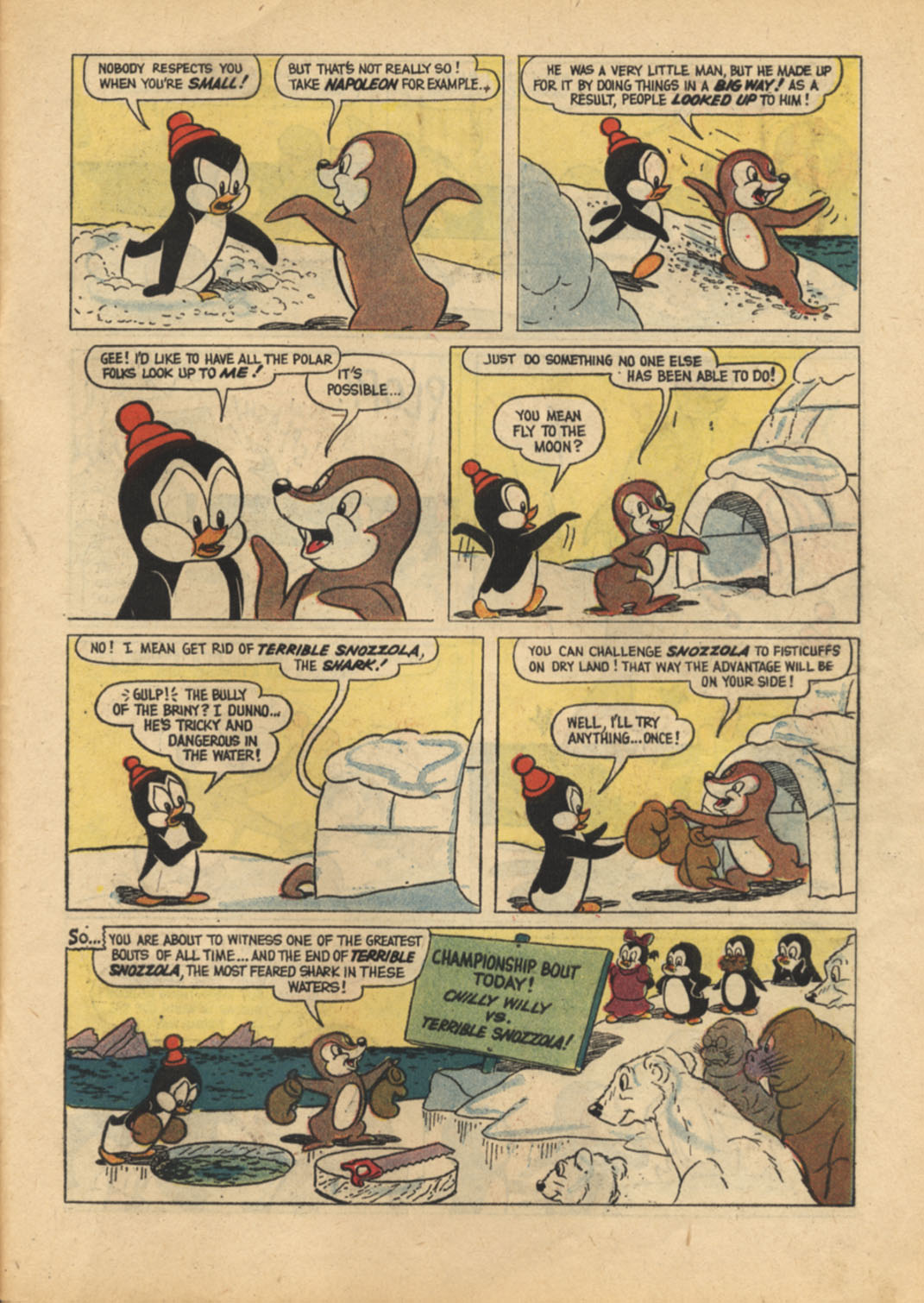 Read online Four Color Comics comic -  Issue #967 - 31