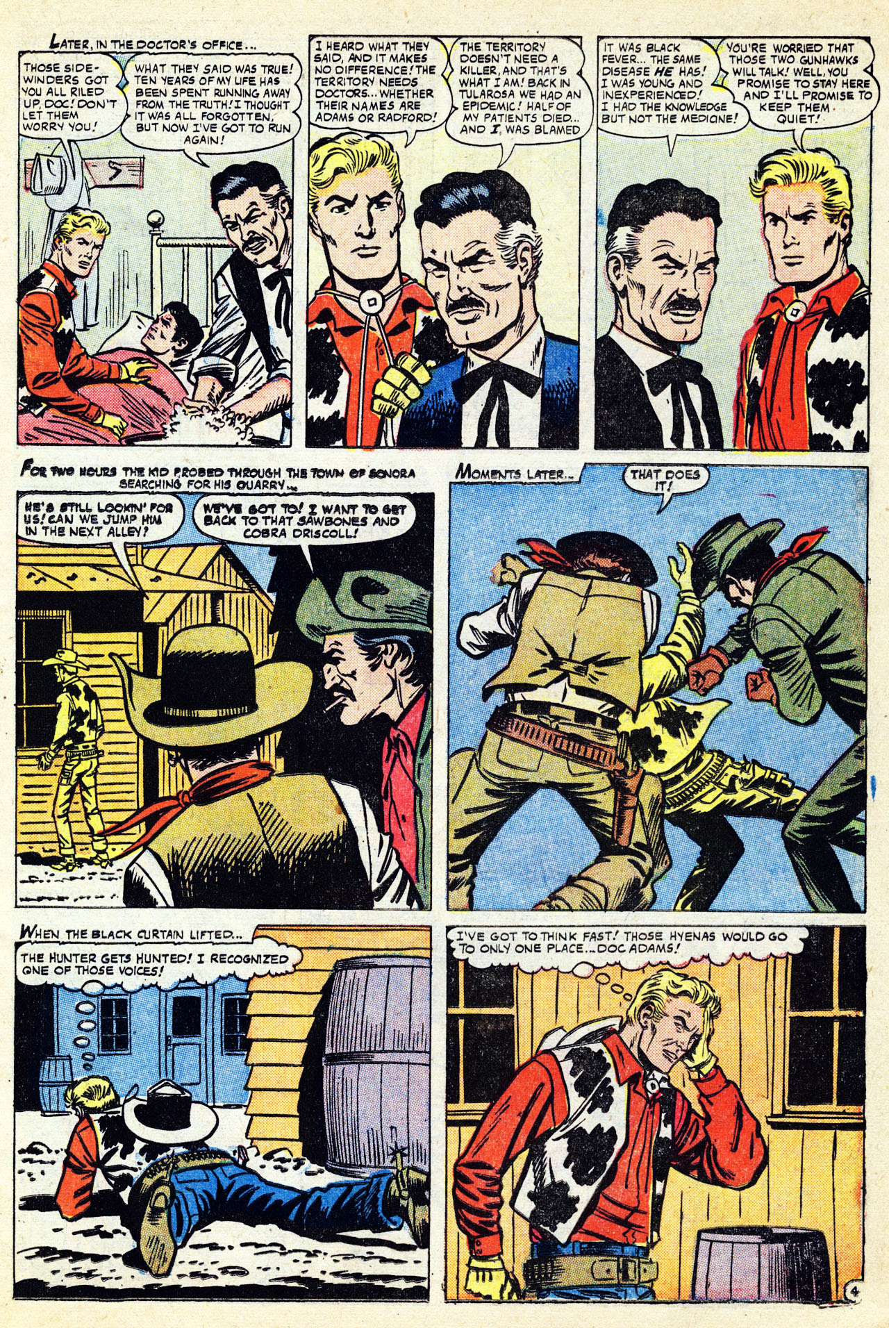 Read online Kid Colt Outlaw comic -  Issue #75 - 11