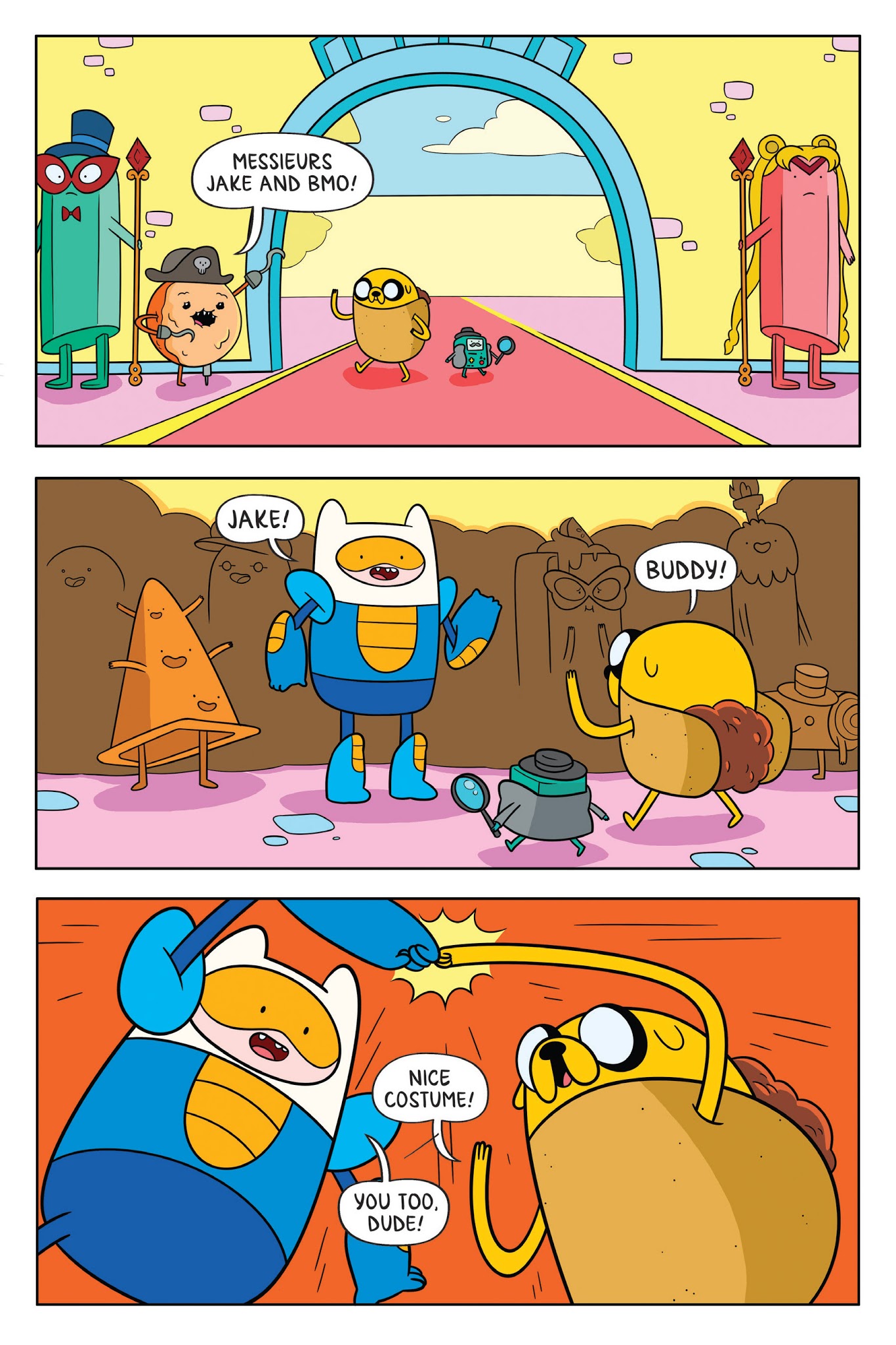 Read online Adventure Time: Masked Mayhem comic -  Issue # TPB - 105