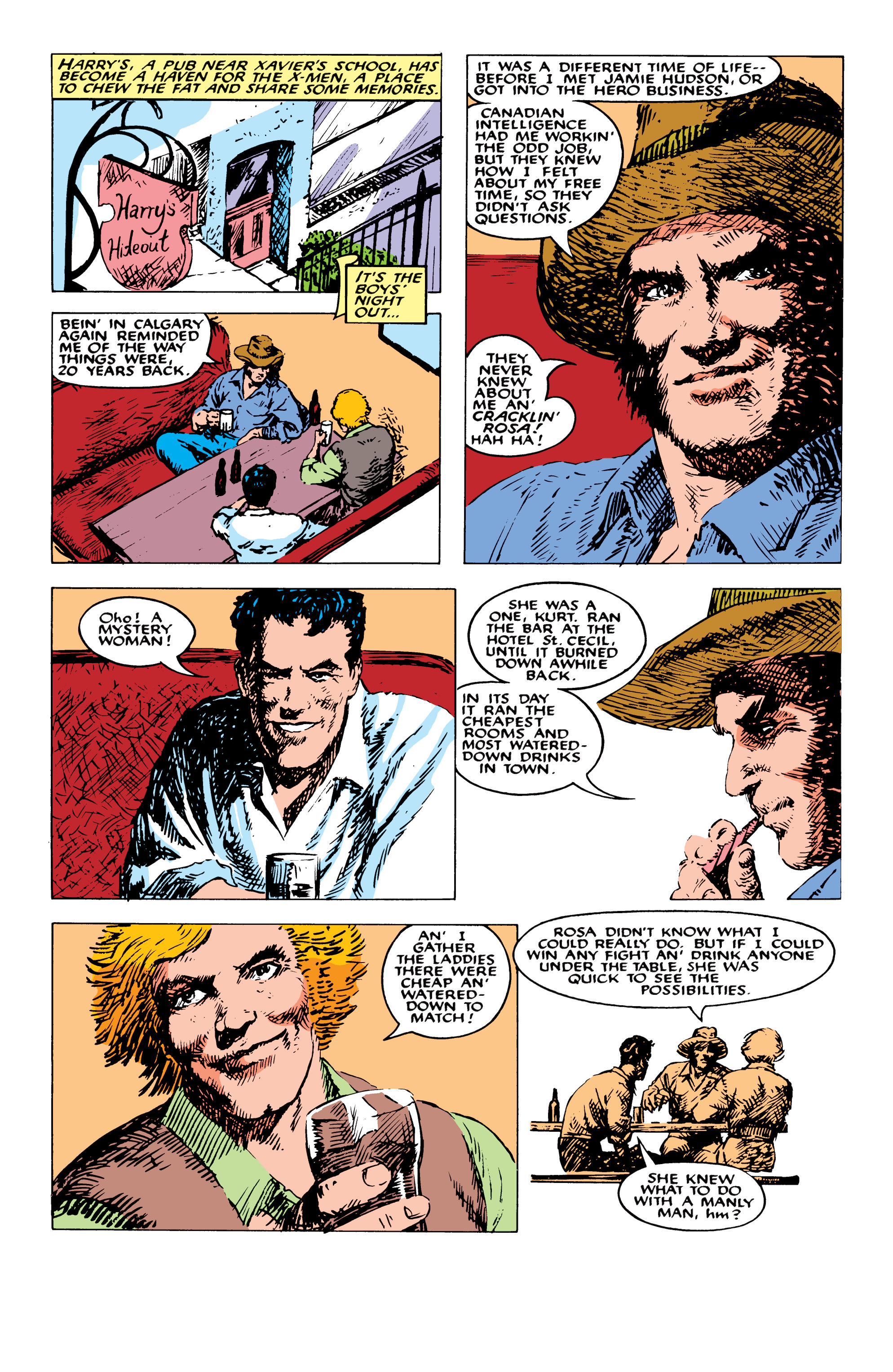 Read online X-Men Classic: The Complete Collection comic -  Issue # TPB 2 (Part 1) - 56