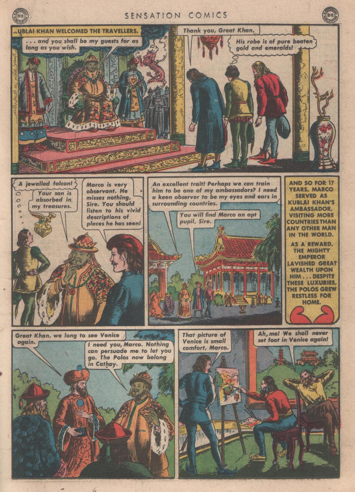 Read online Sensation (Mystery) Comics comic -  Issue #35 - 27