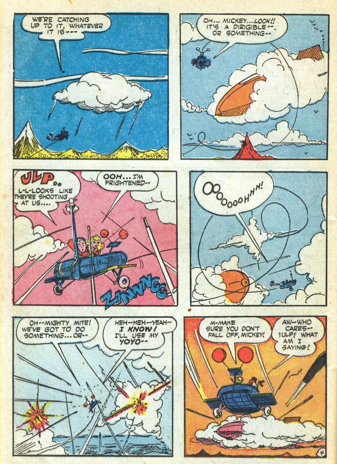 Captain Aero Comics issue 17 - Page 33