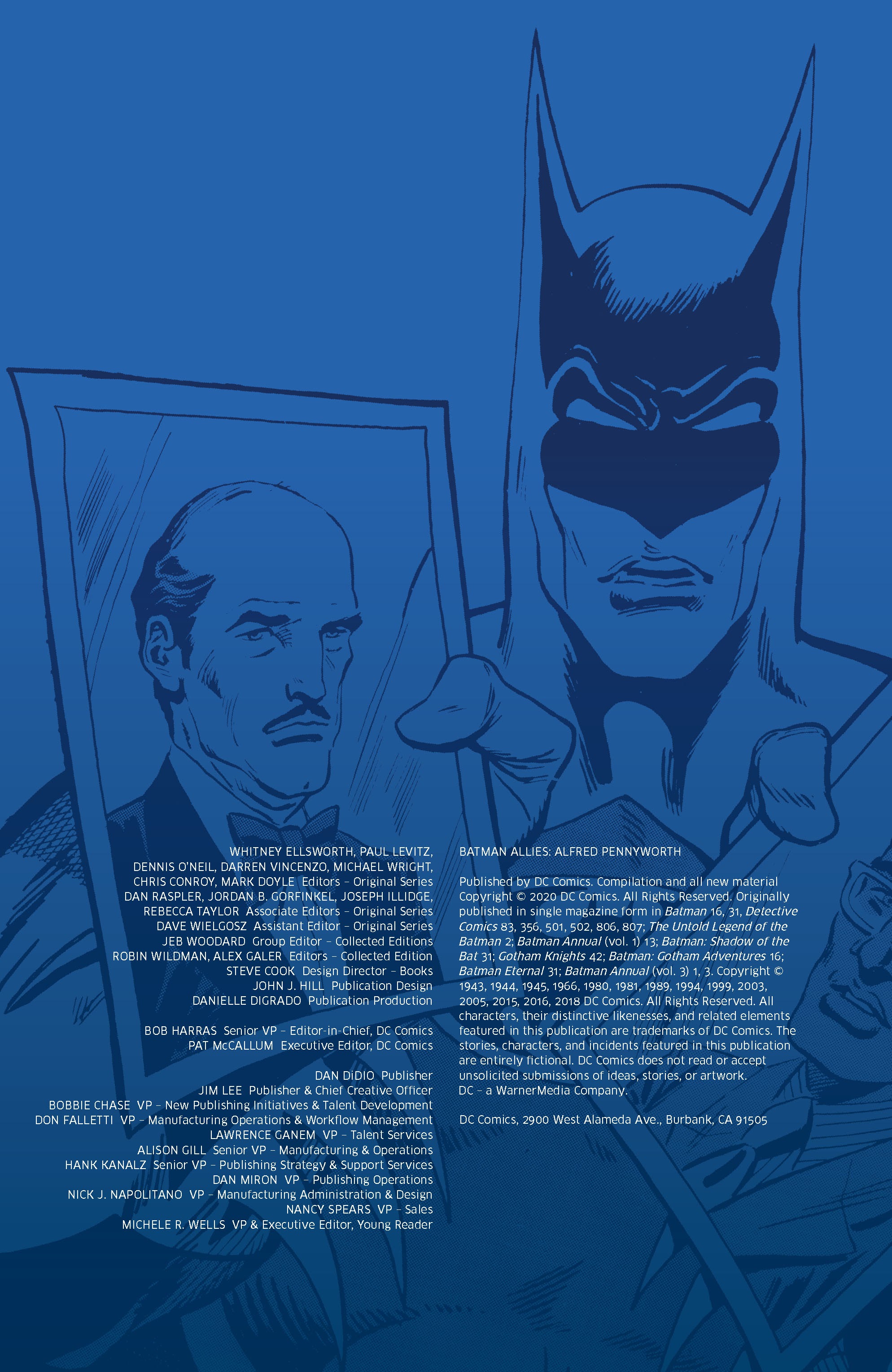 Read online Batman Allies: Alfred Pennyworth comic -  Issue # TPB (Part 1) - 4