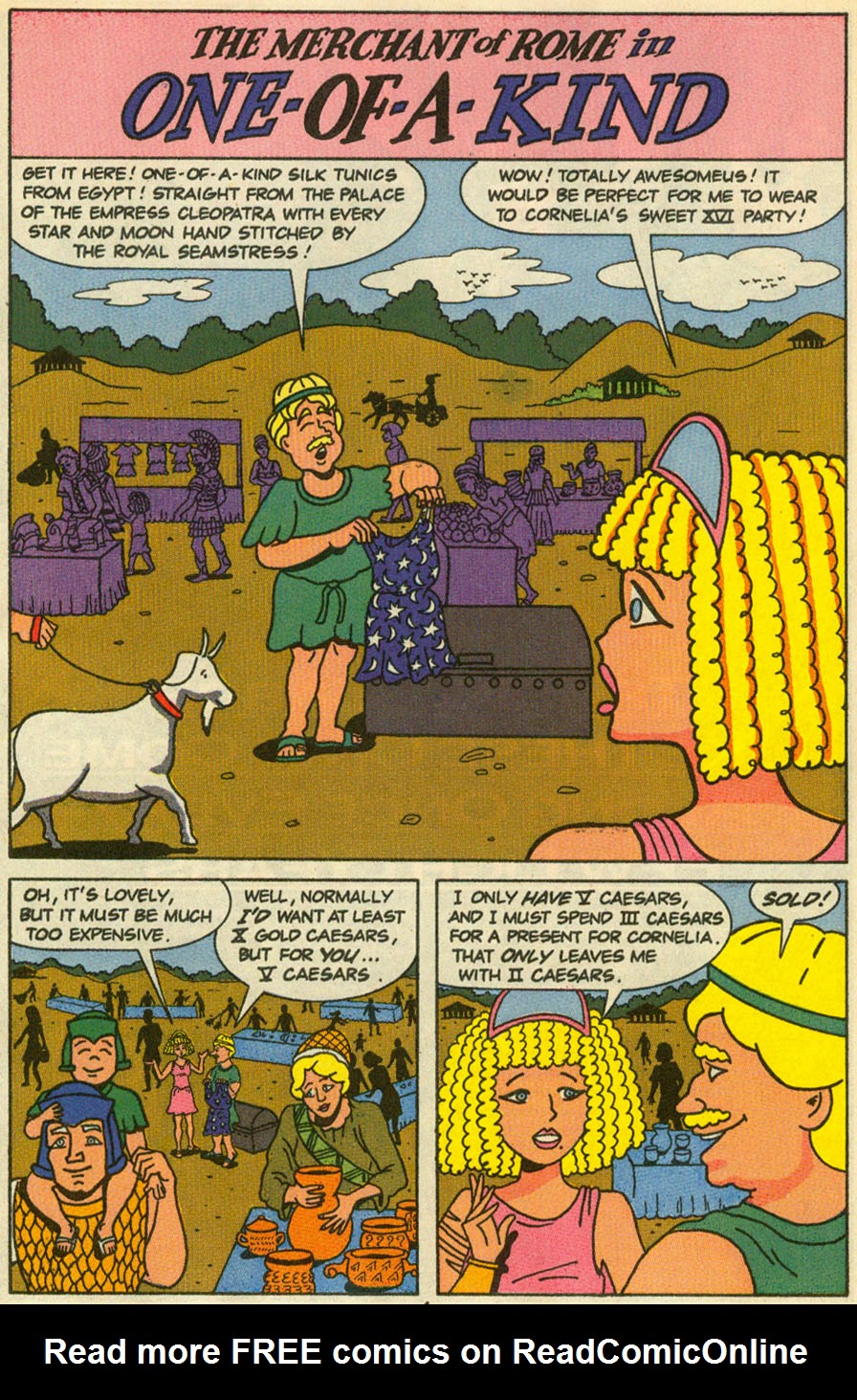 Read online Sweet XVI comic -  Issue #5 - 6
