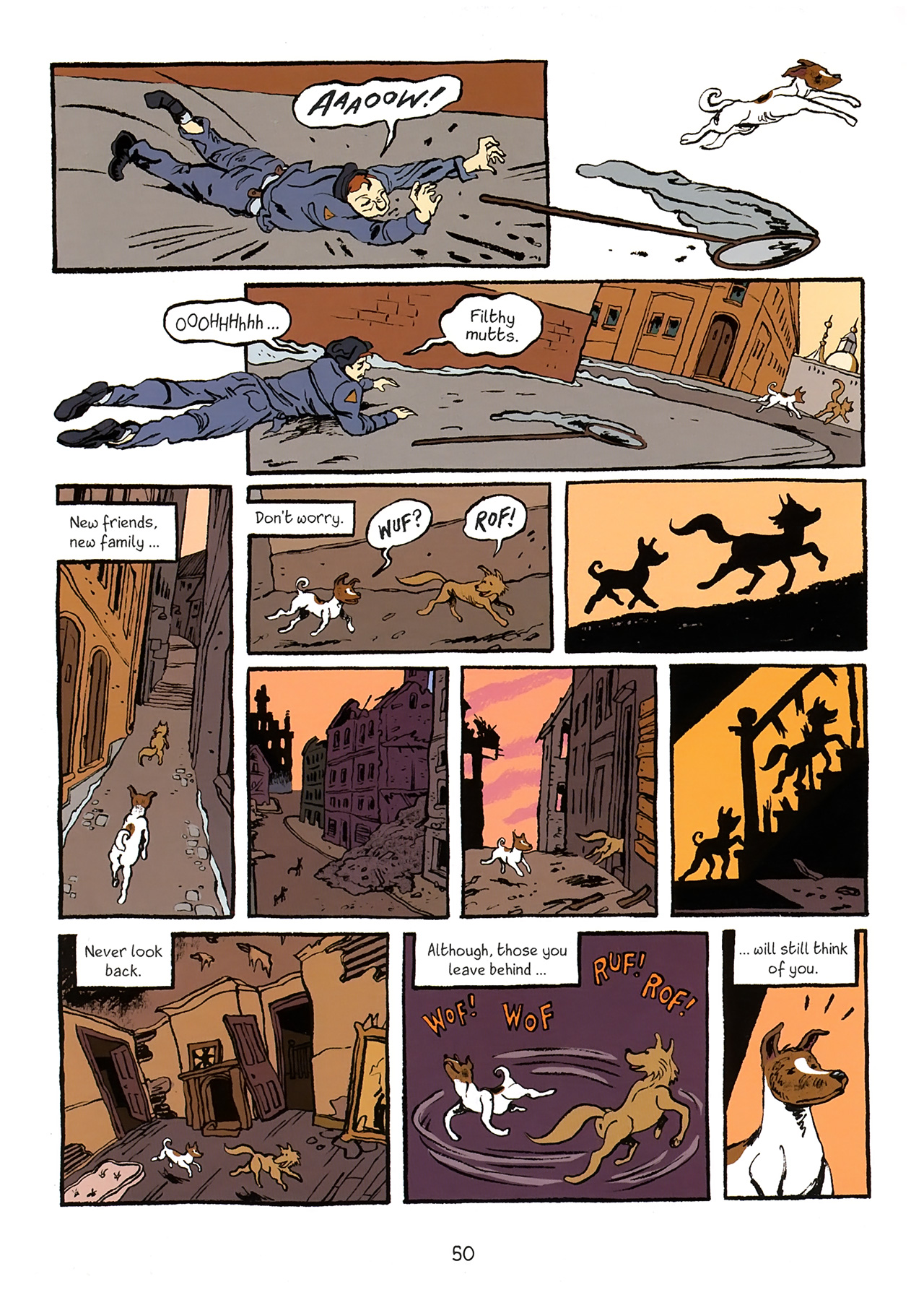 Read online Laika comic -  Issue # TPB (Part 1) - 52