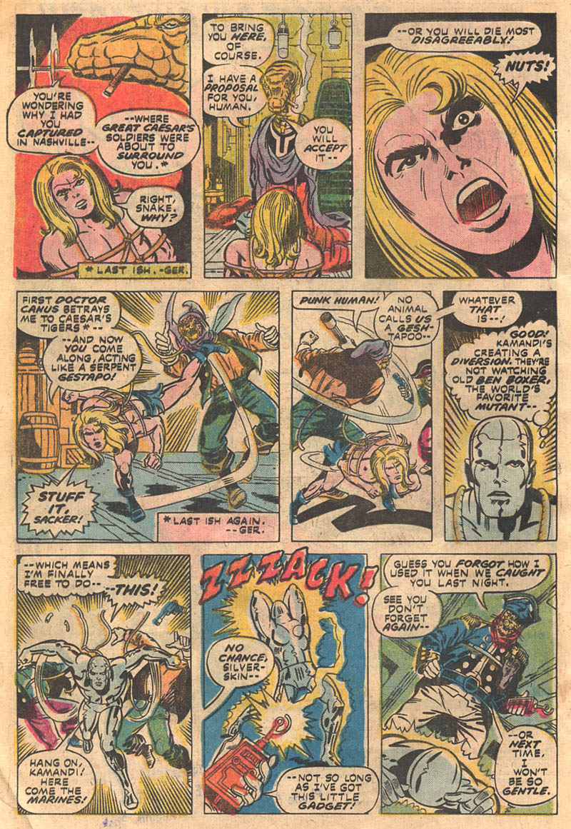 Read online Kamandi, The Last Boy On Earth comic -  Issue #44 - 3