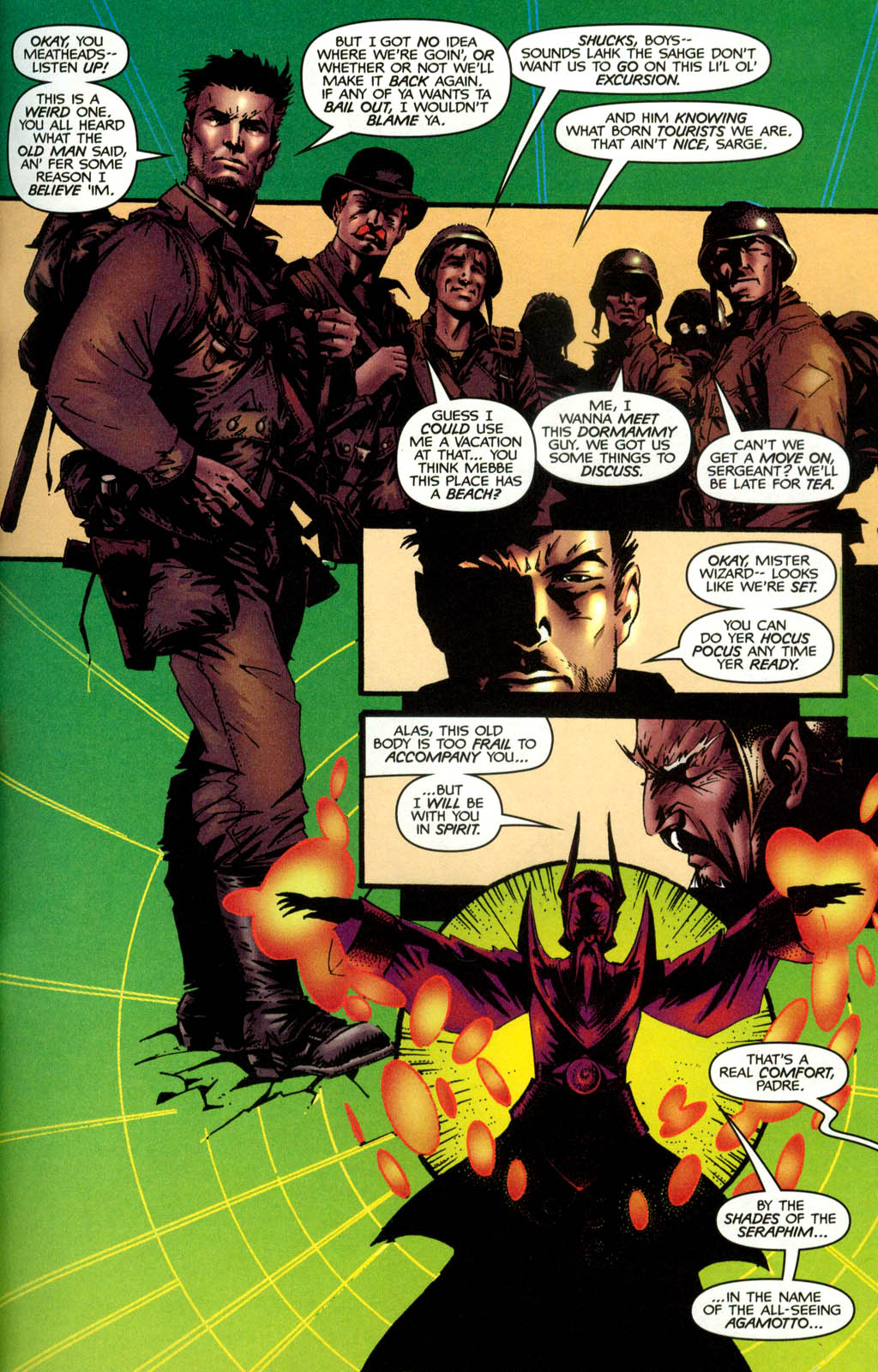 Read online Captain America/Nick Fury: The Otherworld War comic -  Issue # Full - 22