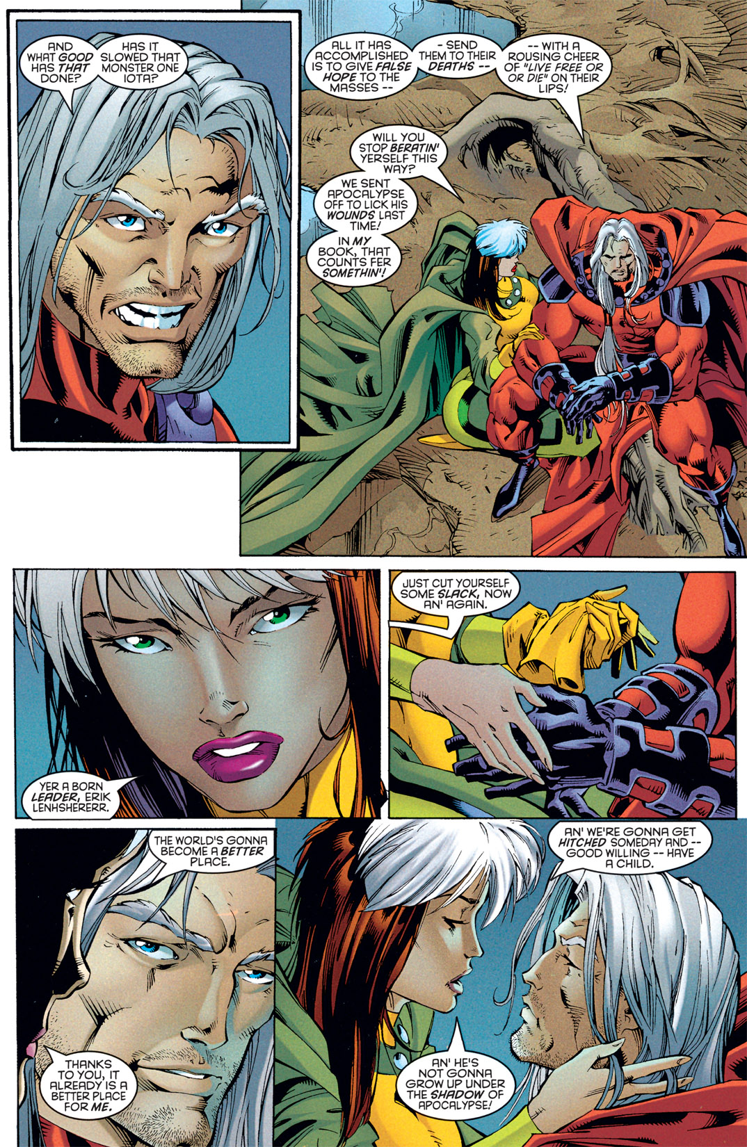 Read online X-Men: The Complete Age of Apocalypse Epic comic -  Issue # TPB 1 - 121
