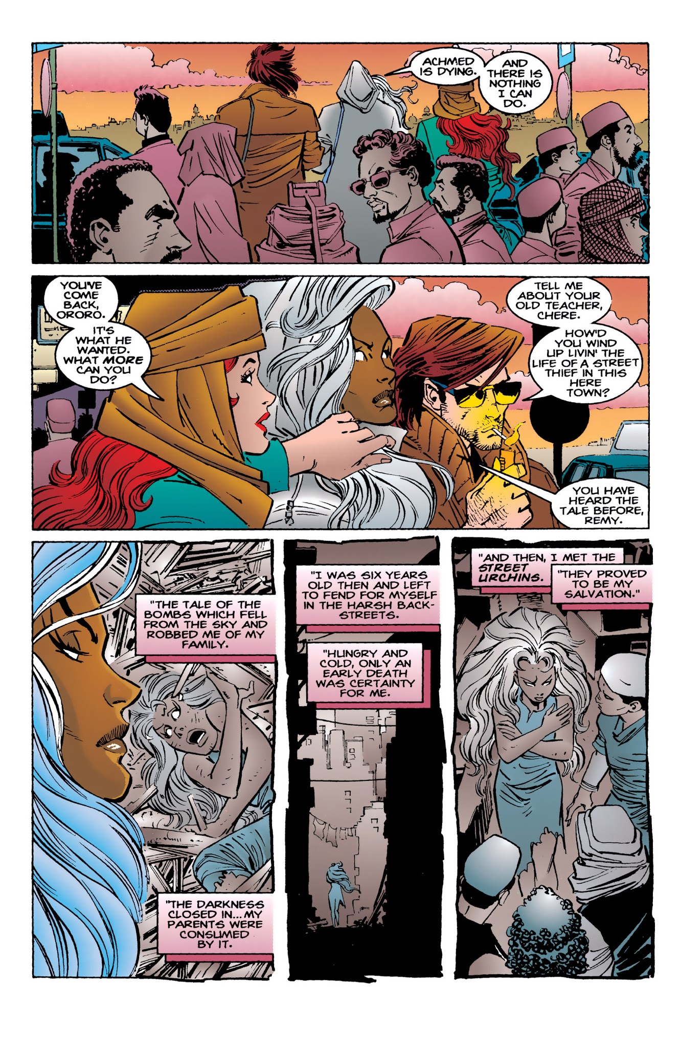 Read online X-Men: Legion Quest comic -  Issue # TPB - 242
