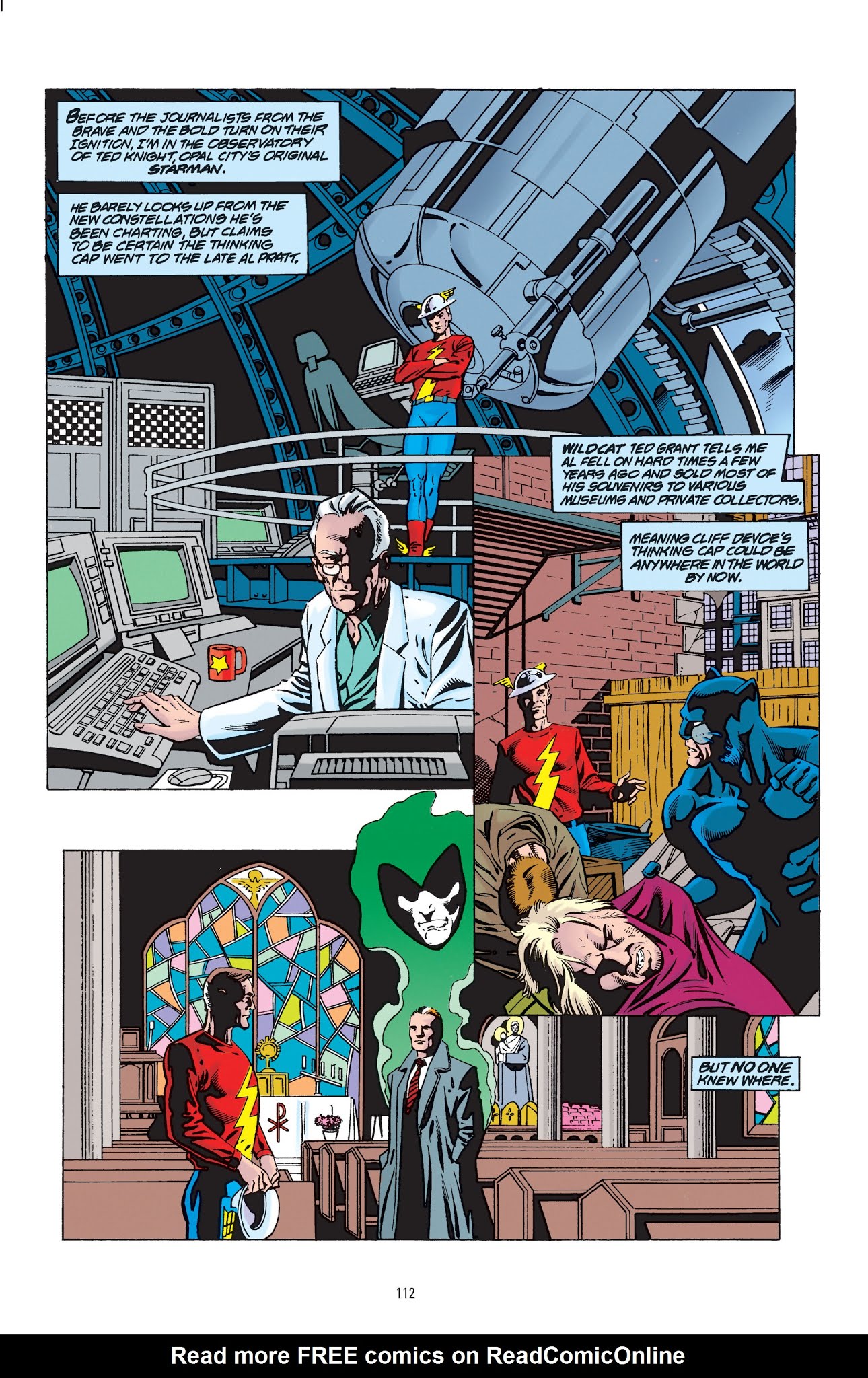 Read online The Flash by Grant Morrison and Mark Millar comic -  Issue # TPB - 112