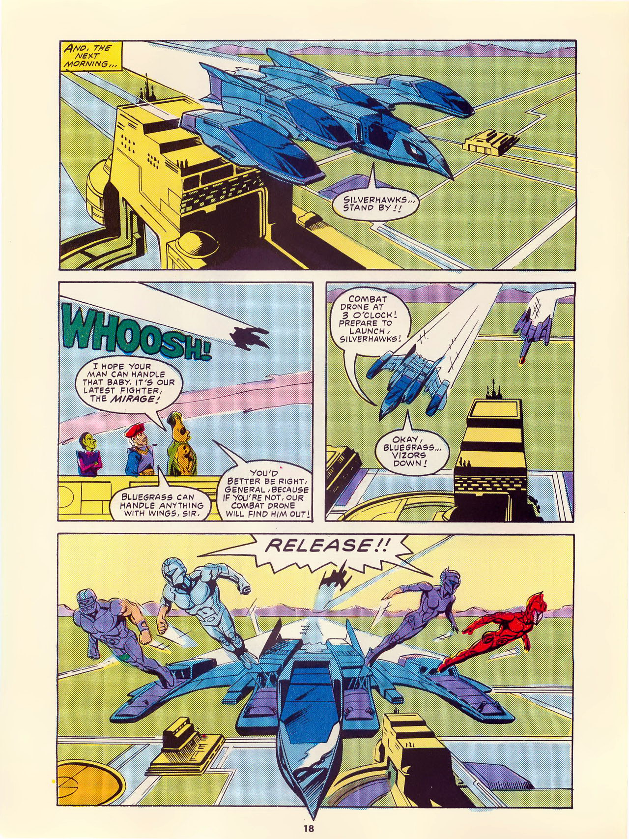 Read online Adventures of the Galaxy Rangers comic -  Issue #2 - 18