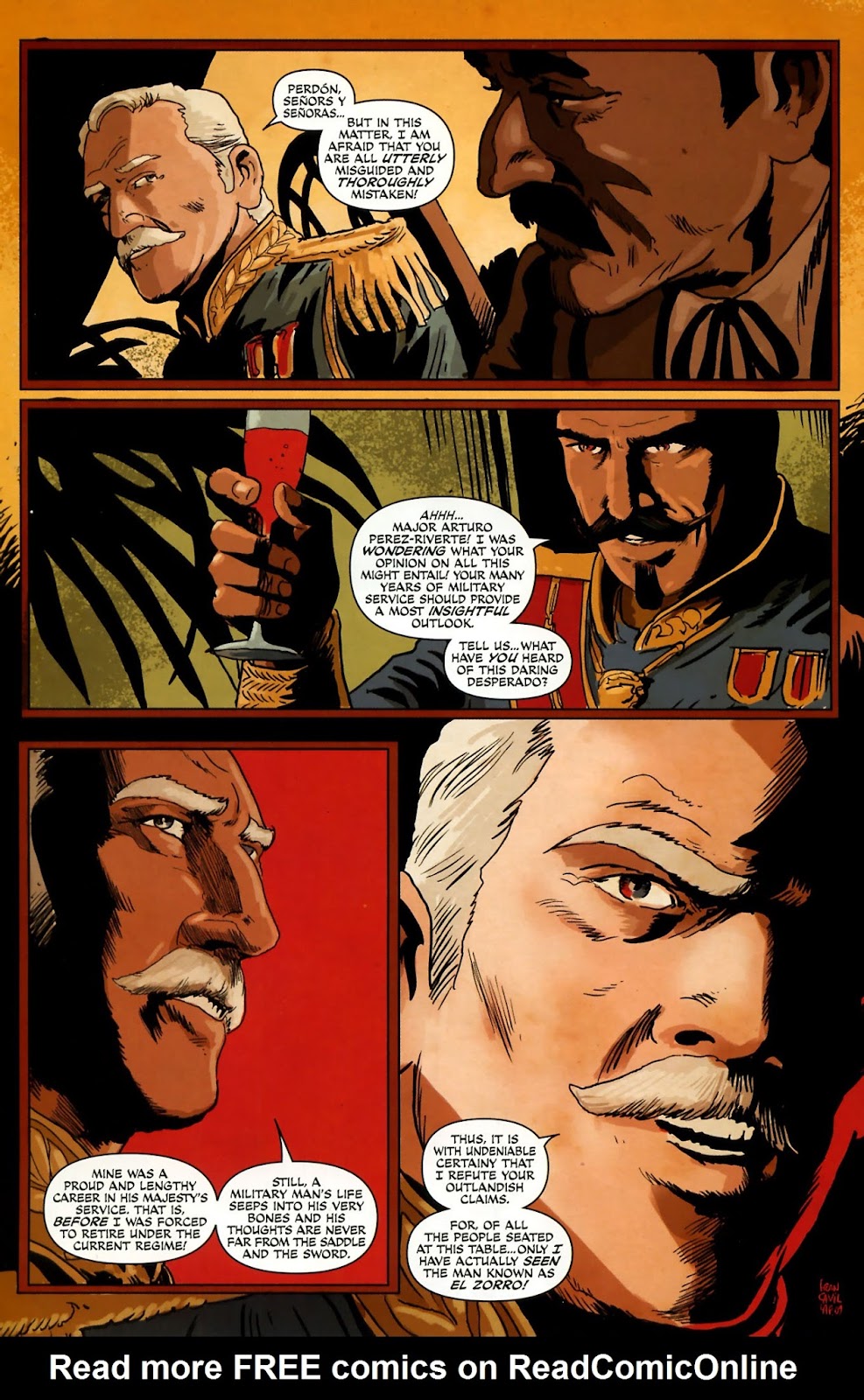 Zorro (2008) issue 15 - Page 22