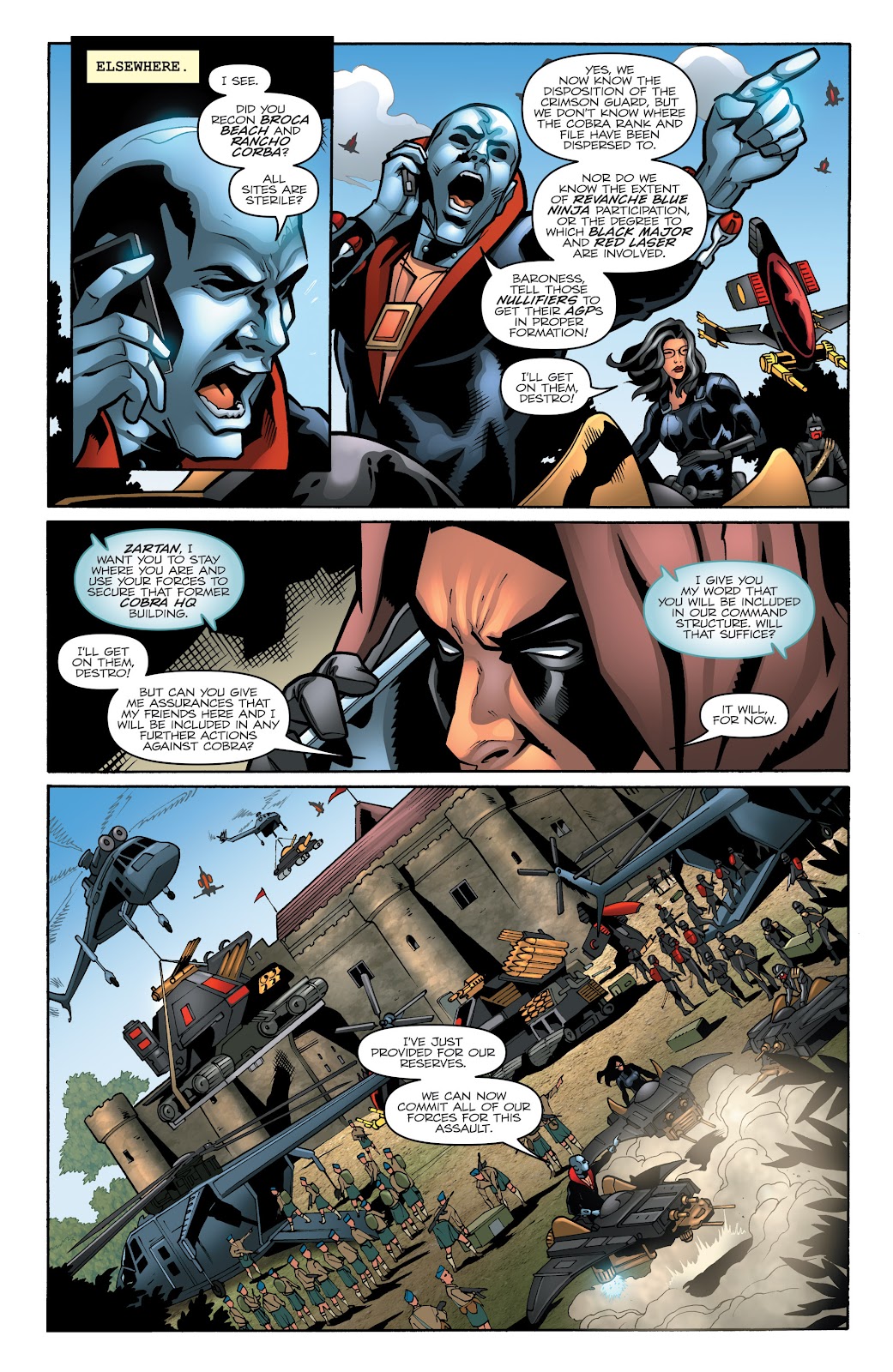 G.I. Joe: A Real American Hero issue 224 - Page 12