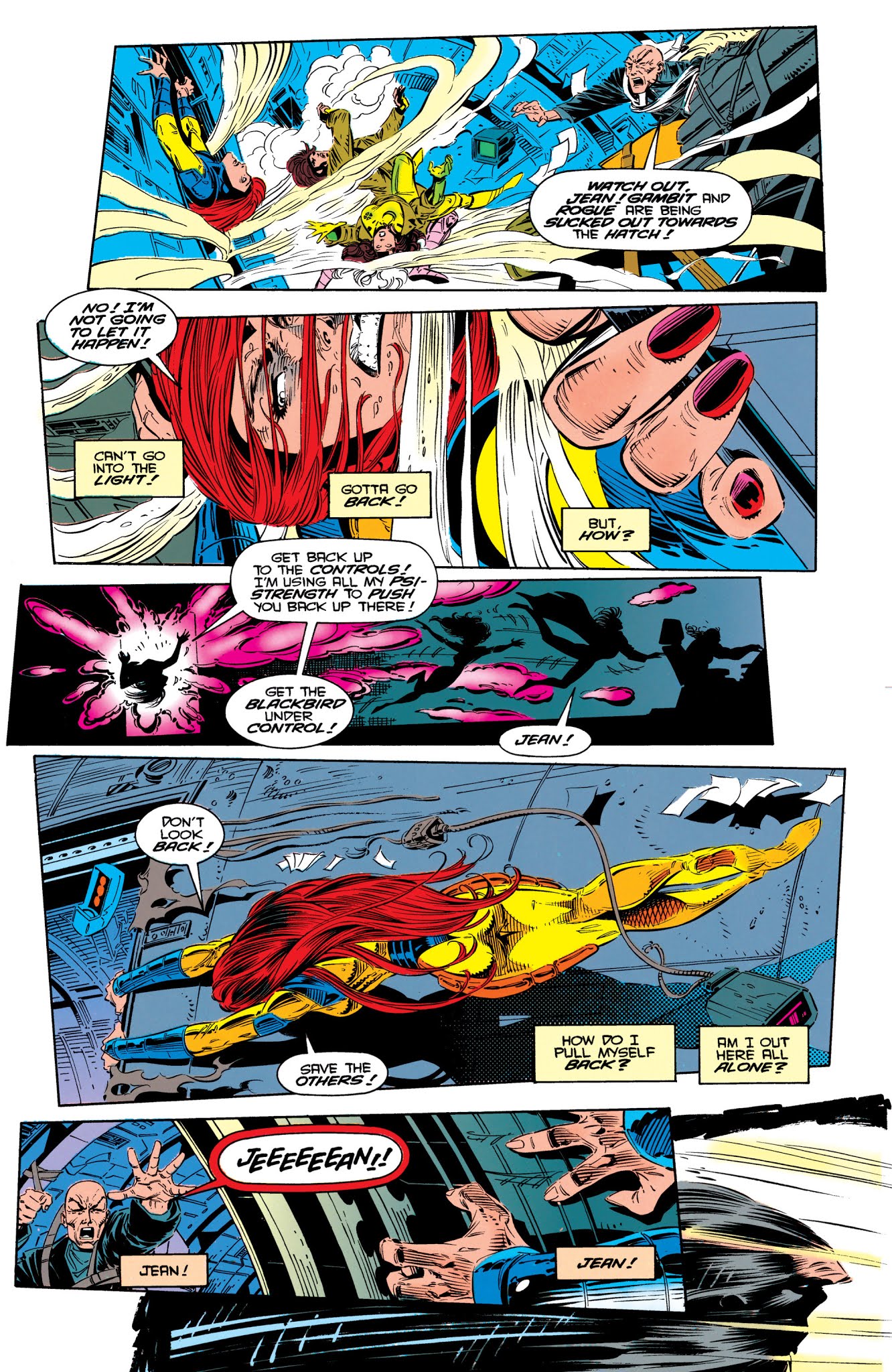 Read online X-Men: Fatal Attractions comic -  Issue # TPB (Part 4) - 60