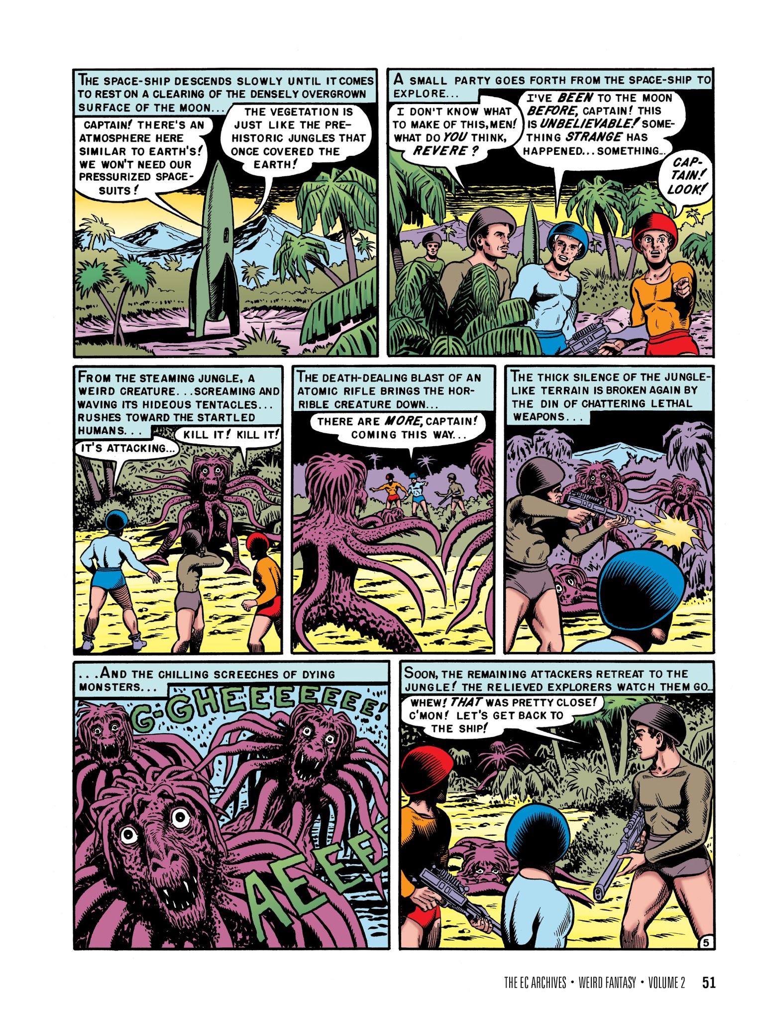 Read online The EC Archives: Weird Fantasy comic -  Issue # TPB 2 - 53