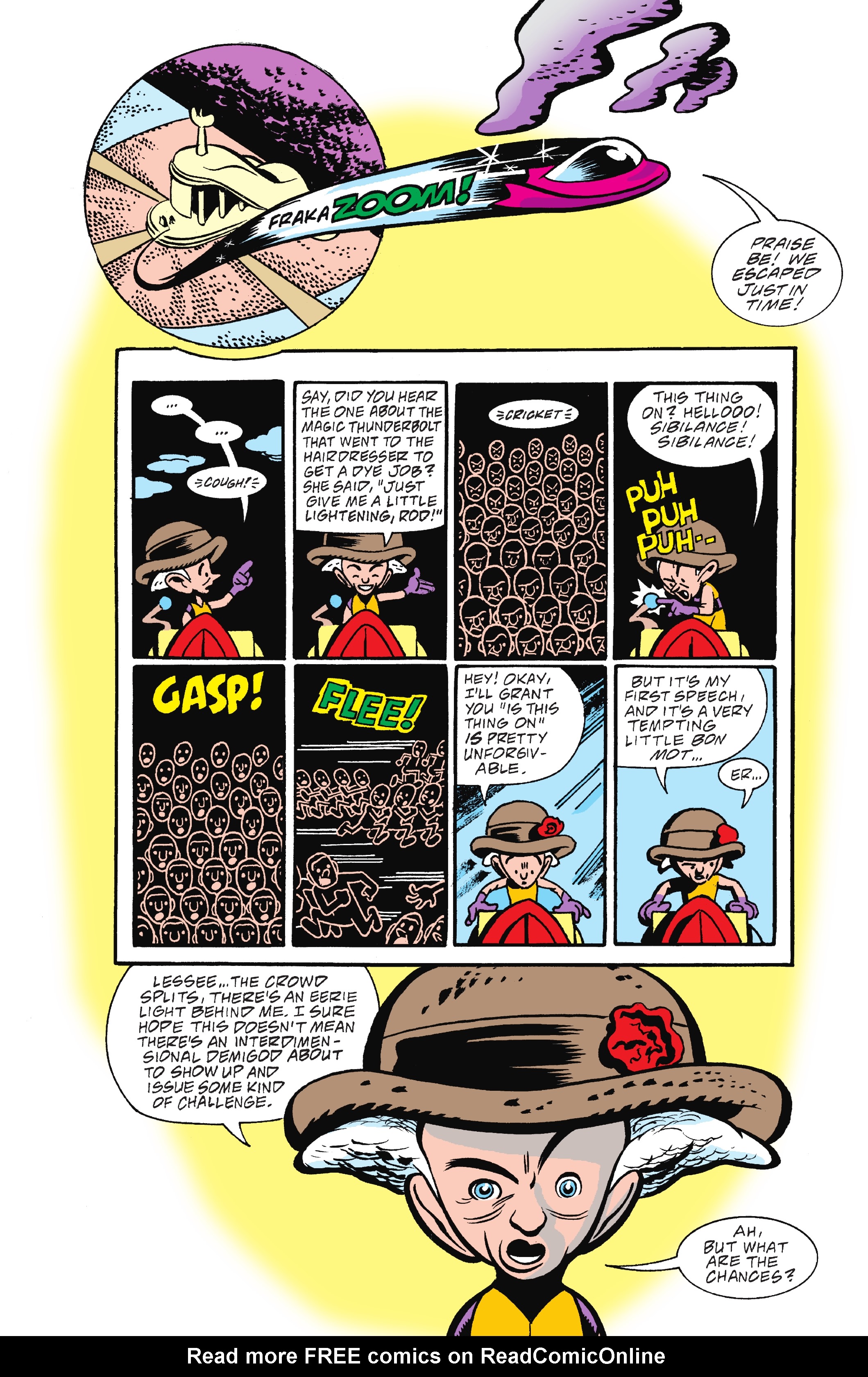 Read online Bizarro Comics: The Deluxe Edition comic -  Issue # TPB (Part 1) - 17