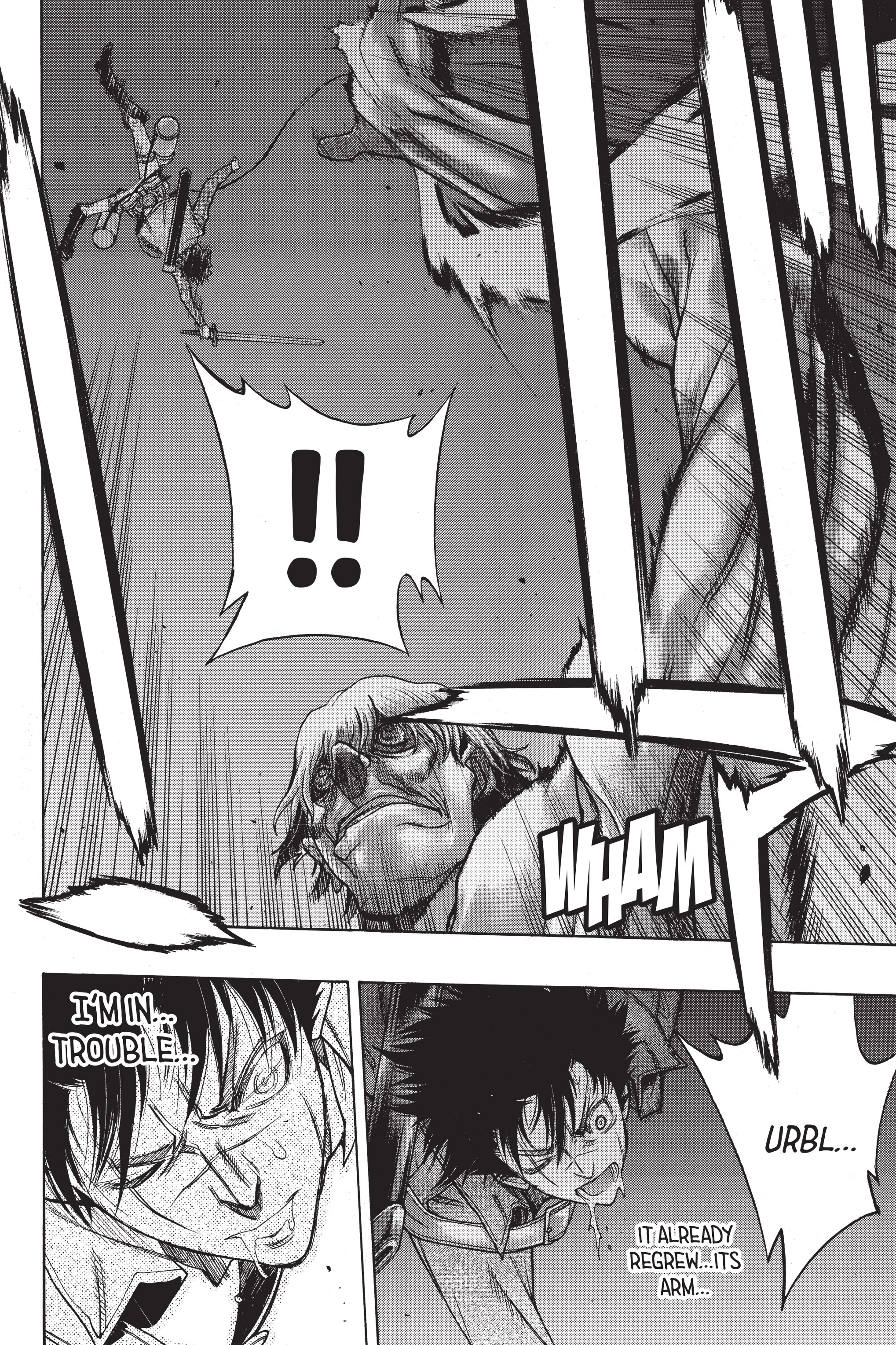 Read online Attack on Titan: Before the Fall comic -  Issue #7 - 131