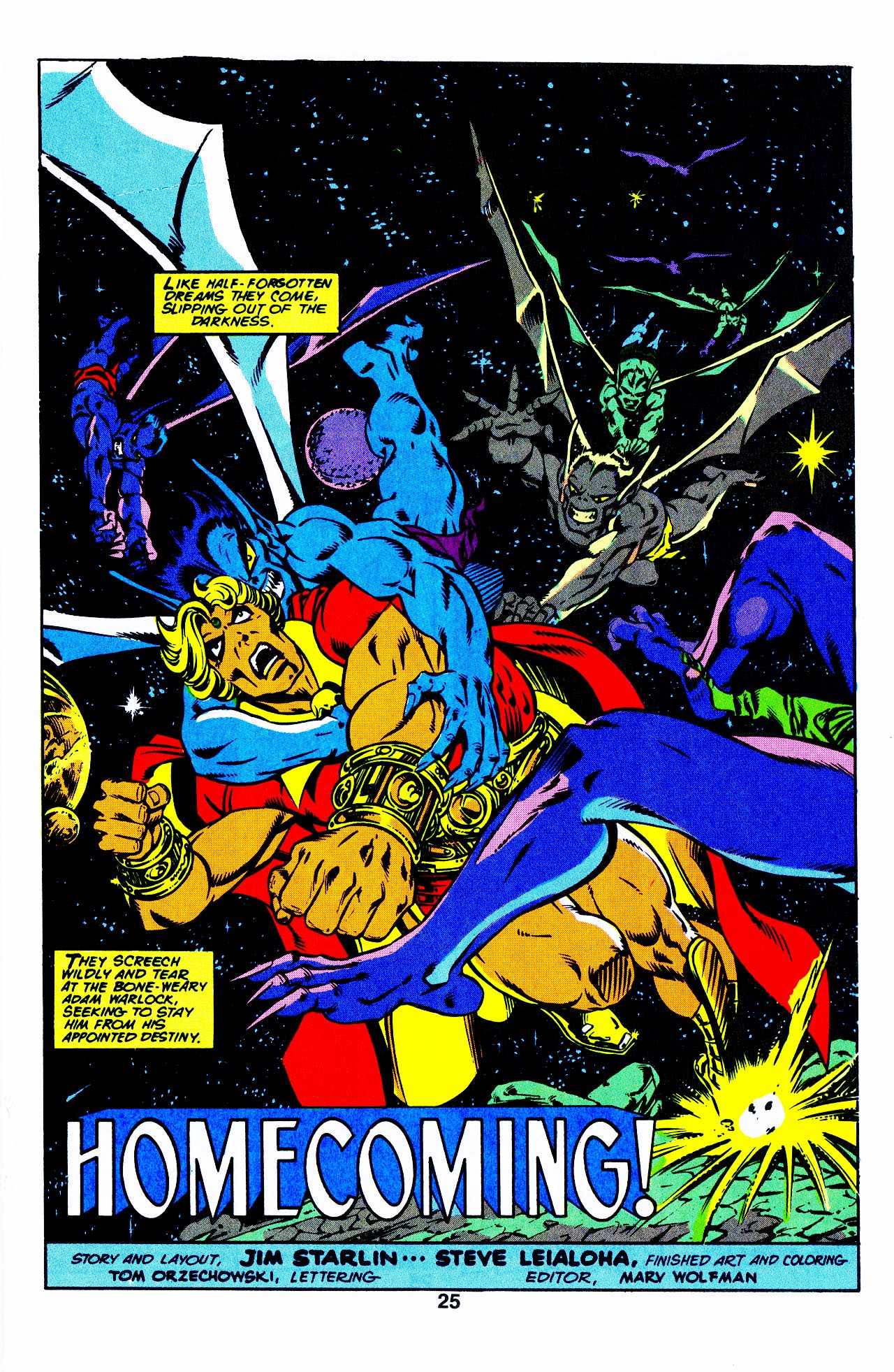 Read online Warlock (1992) comic -  Issue #4 - 27