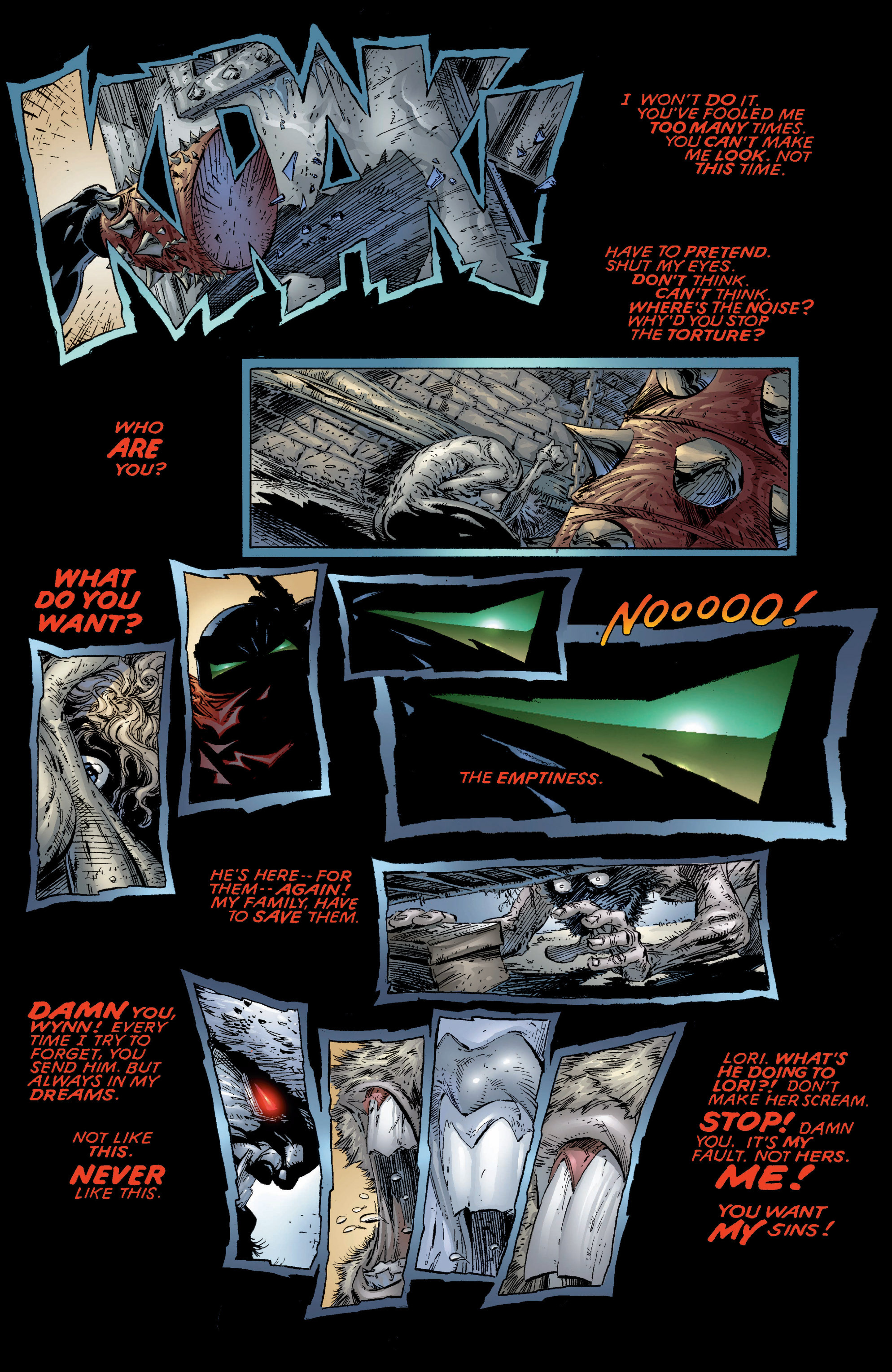 Read online Spawn comic -  Issue #56 - 21