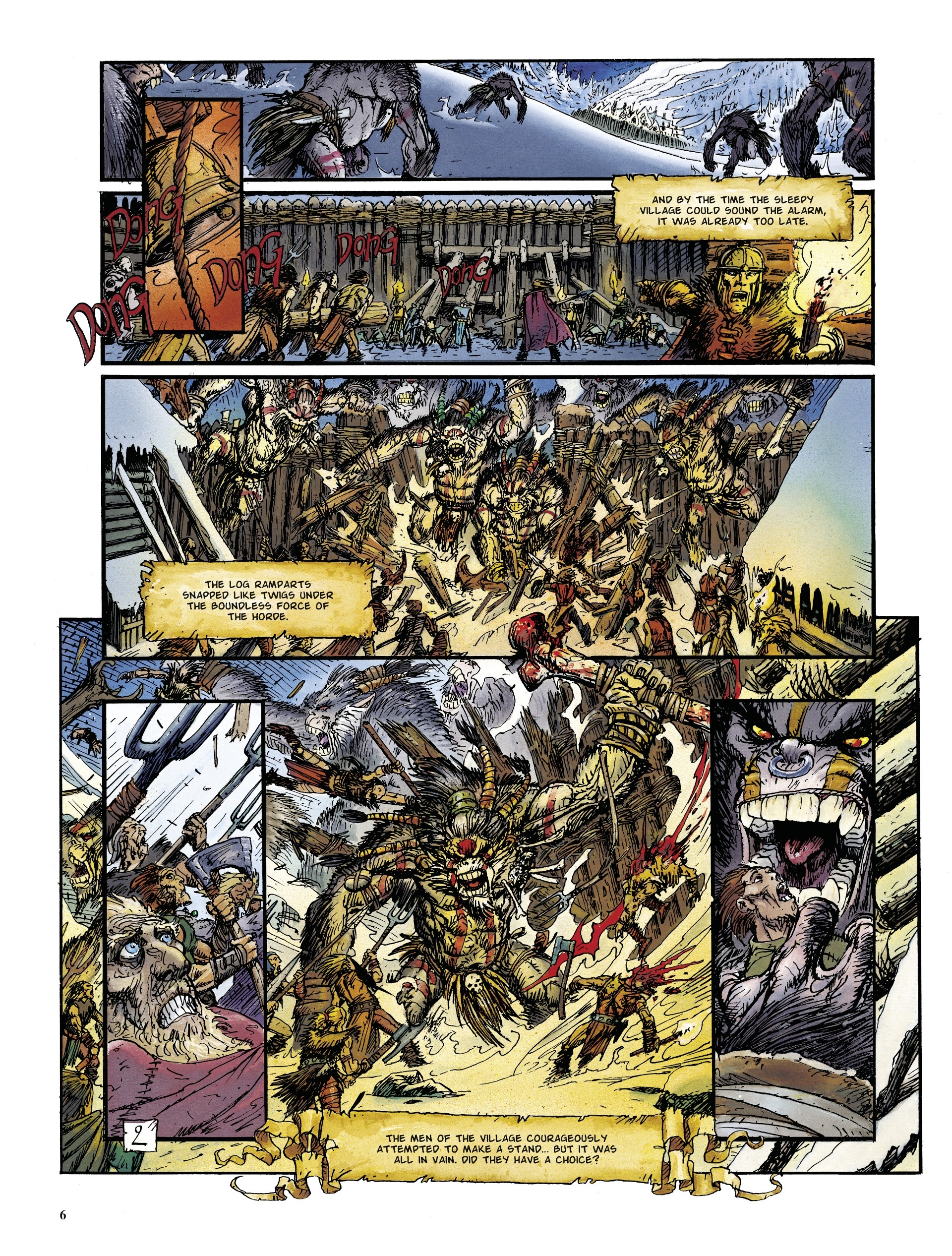 Read online The Black Moon Arcana comic -  Issue #1 - 4