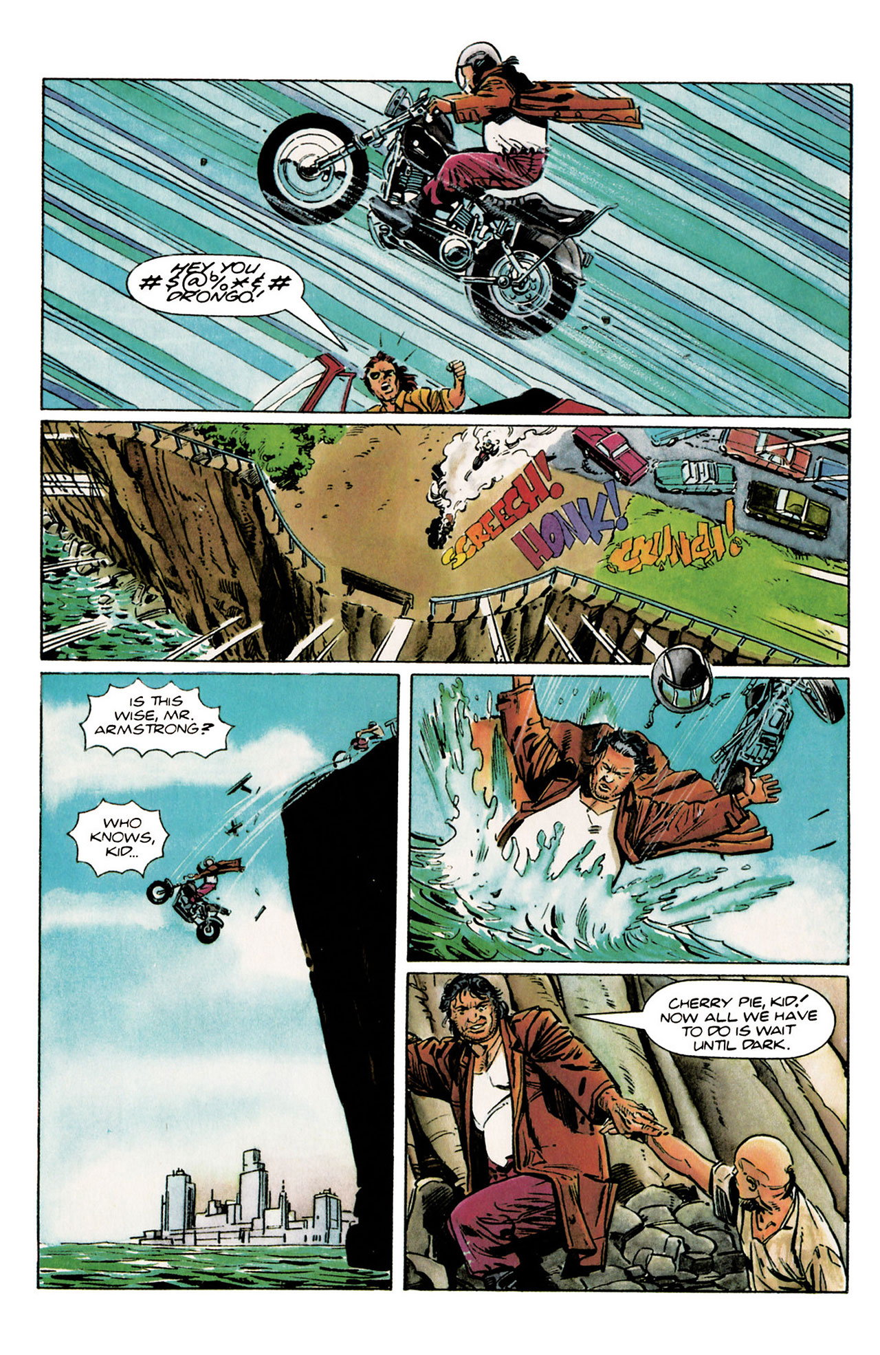 Read online Archer & Armstrong comic -  Issue #15 - 12