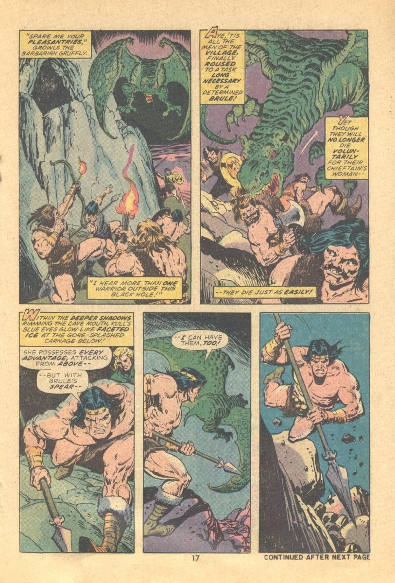 Read online Kull The Destroyer comic -  Issue #15 - 12