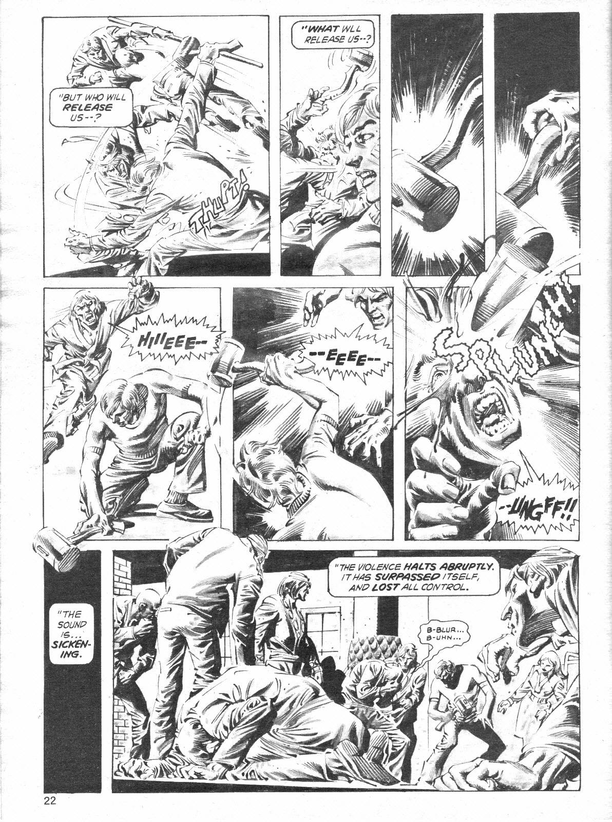 Read online The Deadly Hands of Kung Fu comic -  Issue #33 - 22