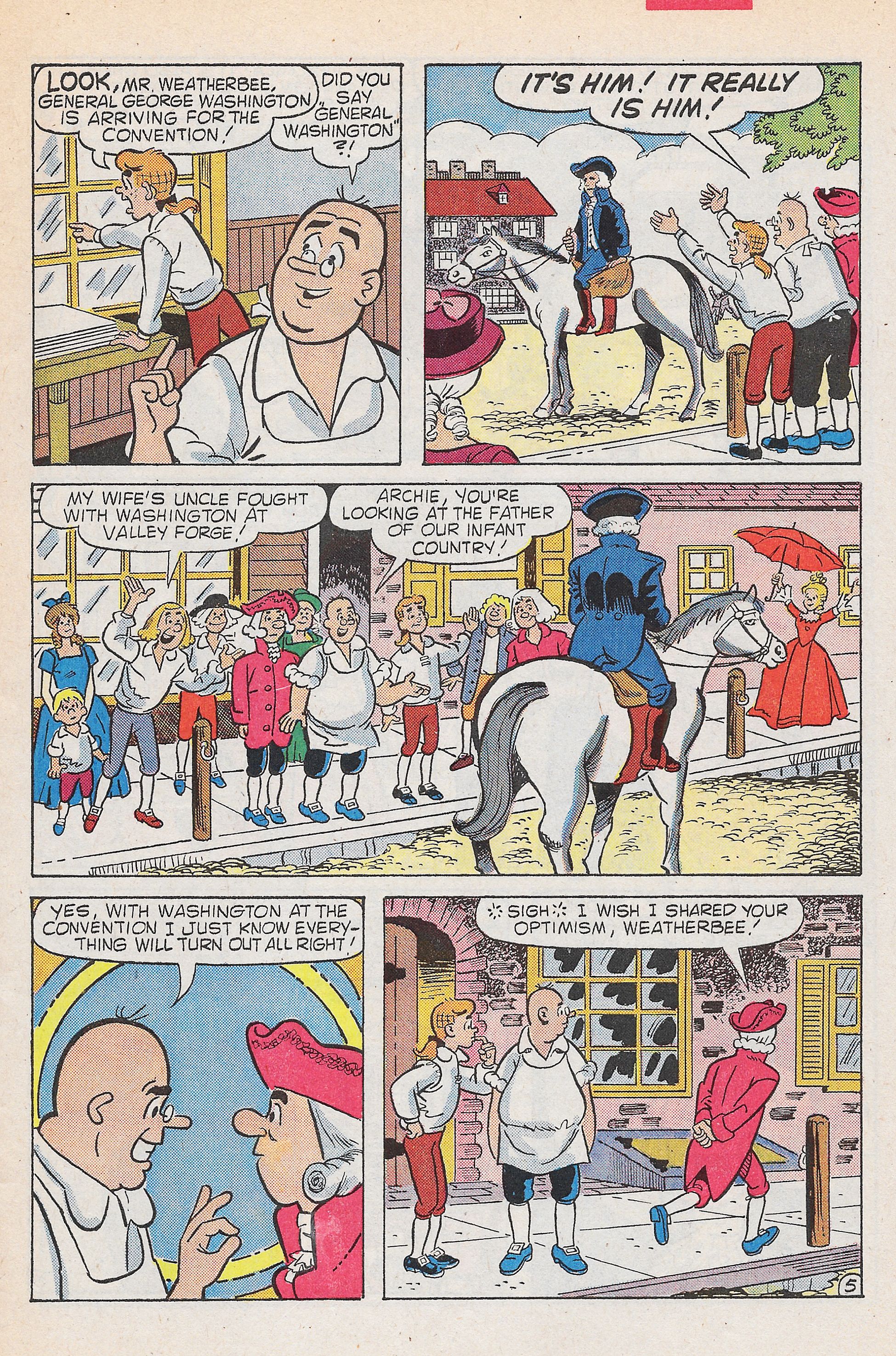 Read online Life With Archie (1958) comic -  Issue #264 - 7