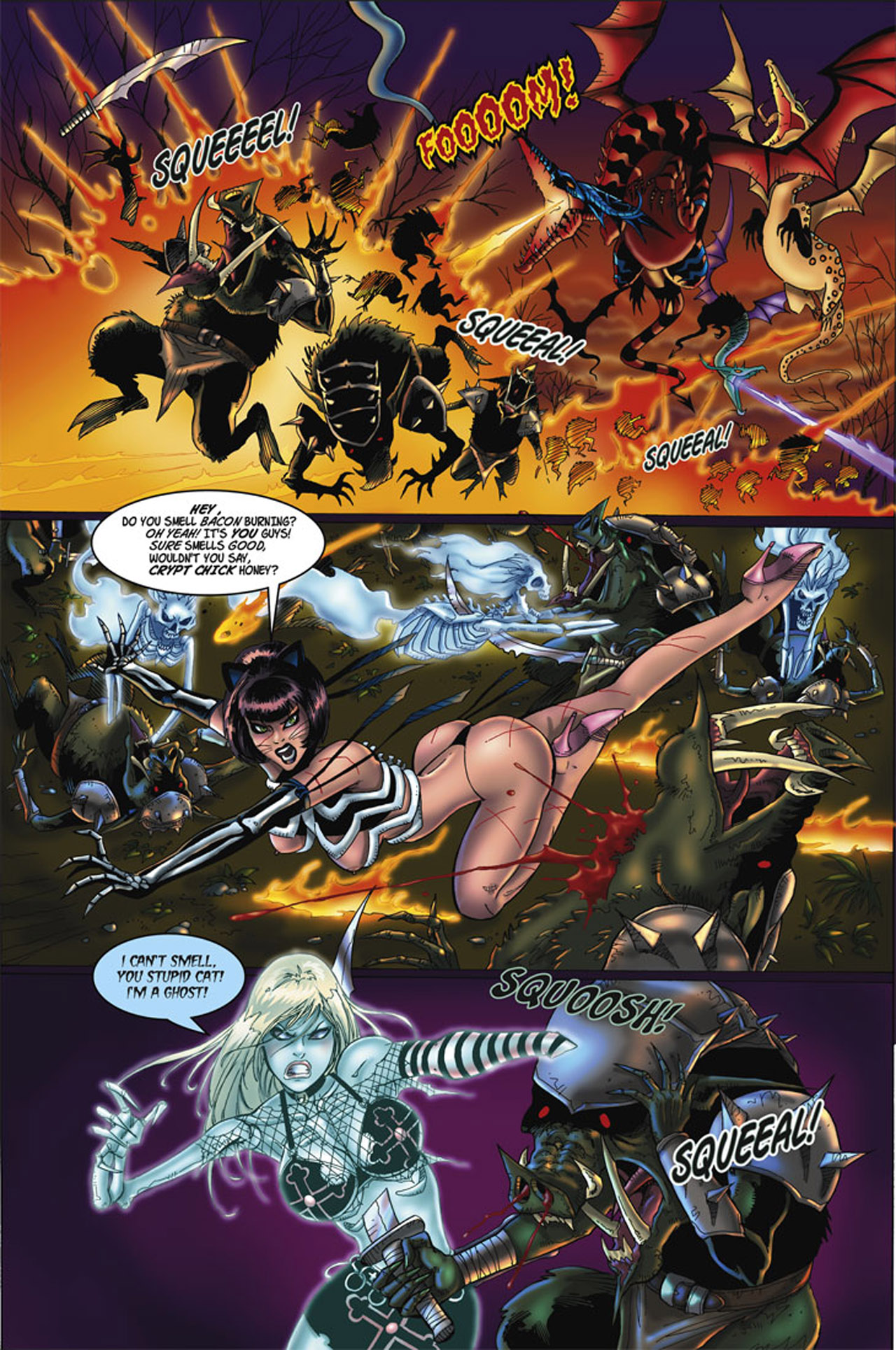 Read online Tarot: Witch of the Black Rose comic -  Issue #22 - 17