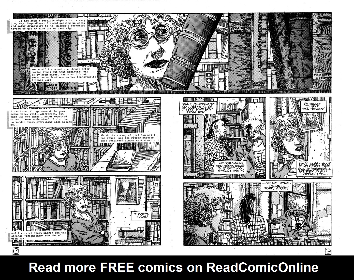 Read online Baker Street comic -  Issue #7 - 4